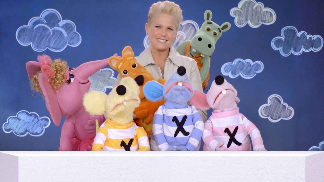 Xuxa Só Para Baixinhos 13: ABC do XSPB Background