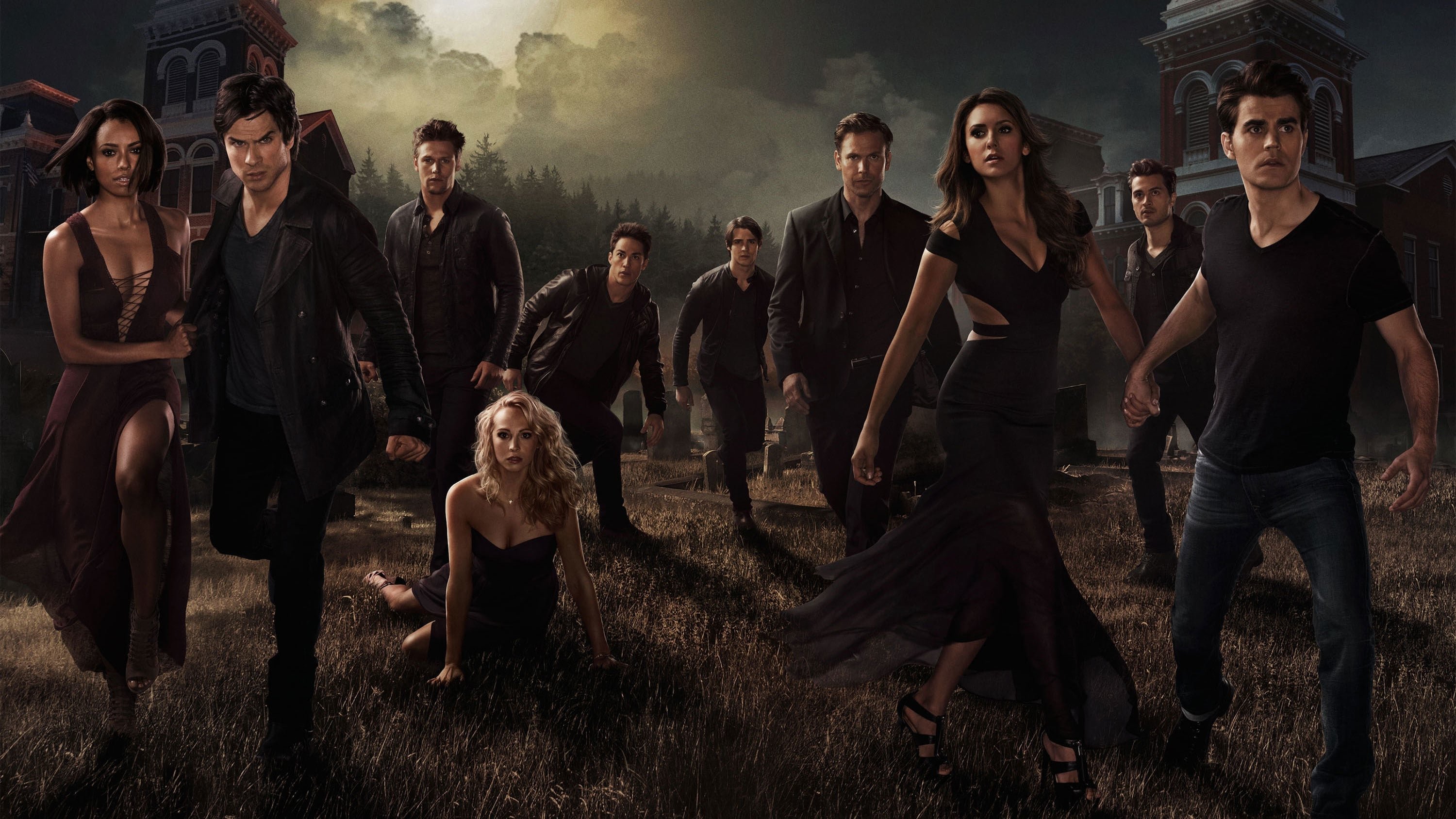 The Vampire Diaries Background