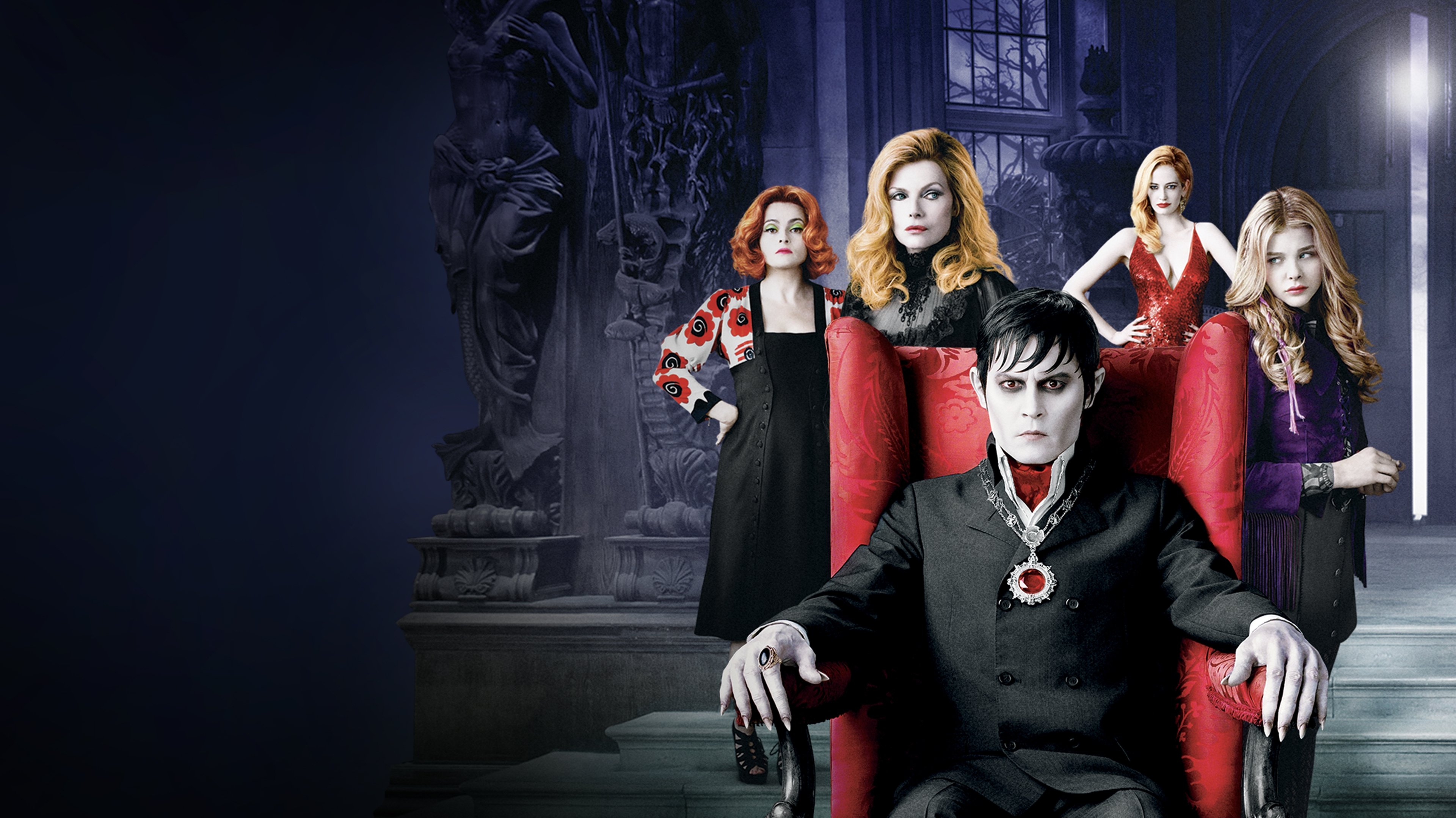 Dark Shadows Background