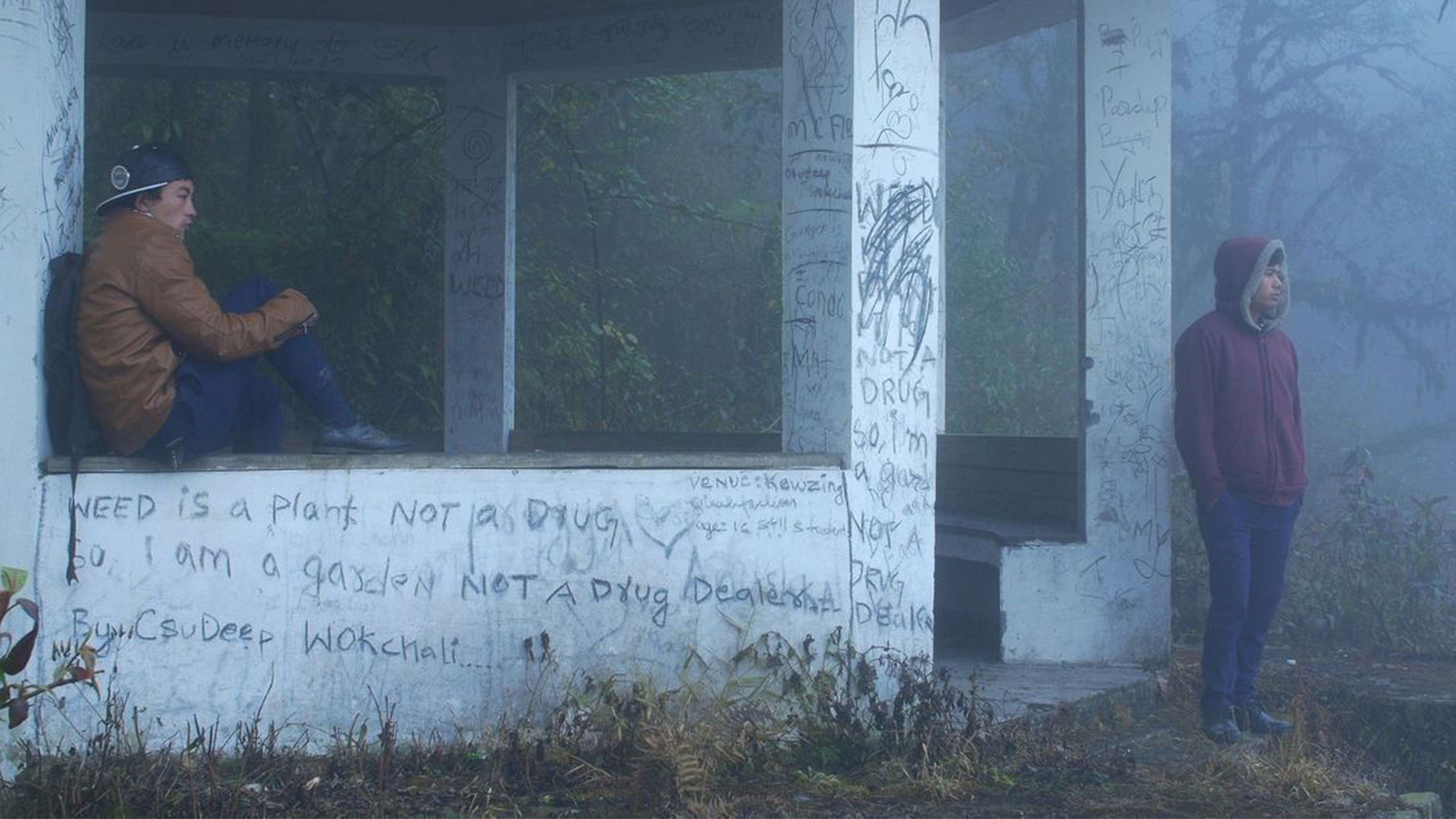 Ralang Road Background