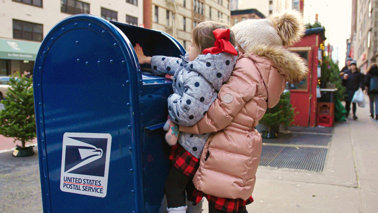 Dear Santa Background