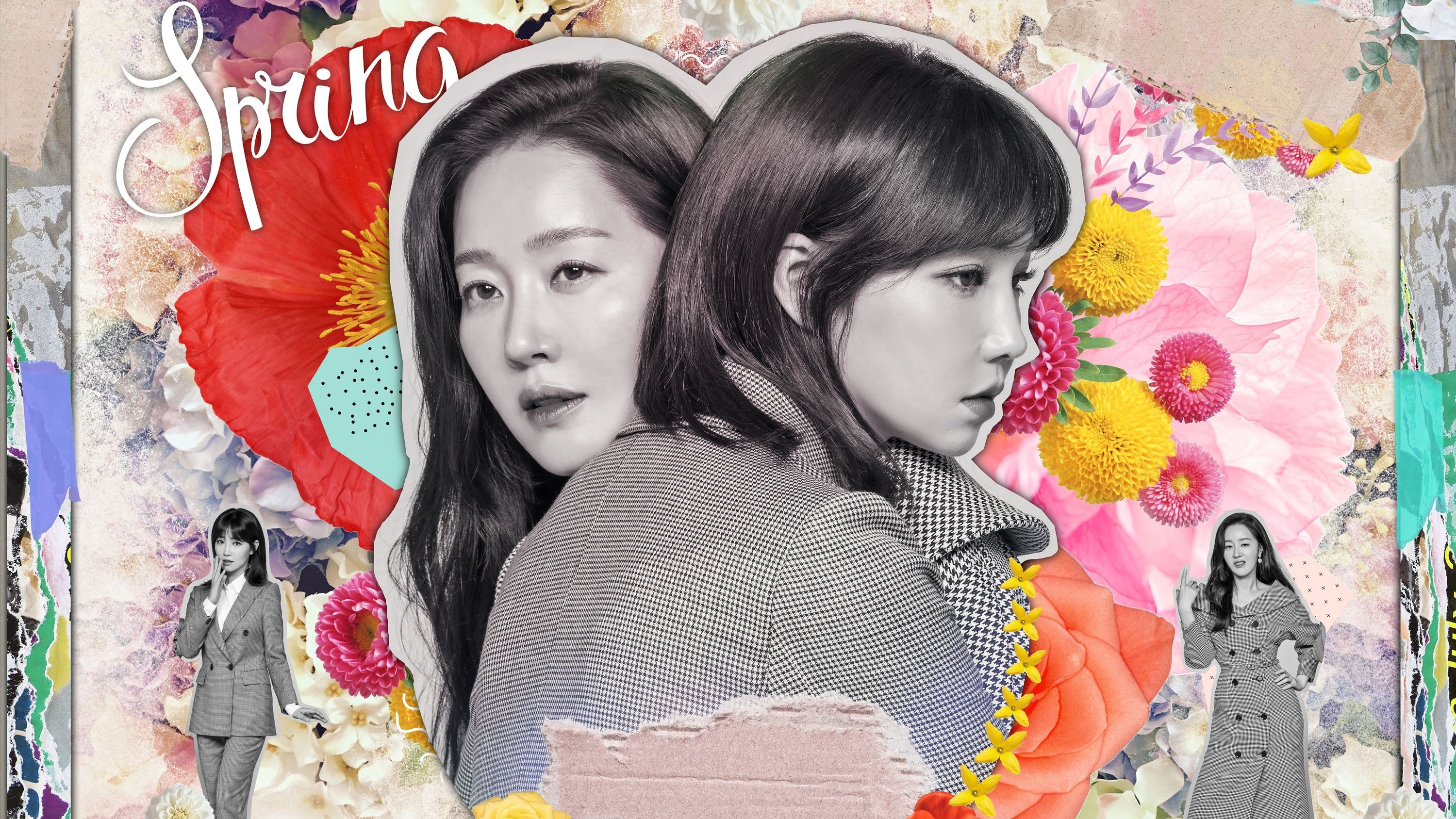 Spring Turns to Spring Background