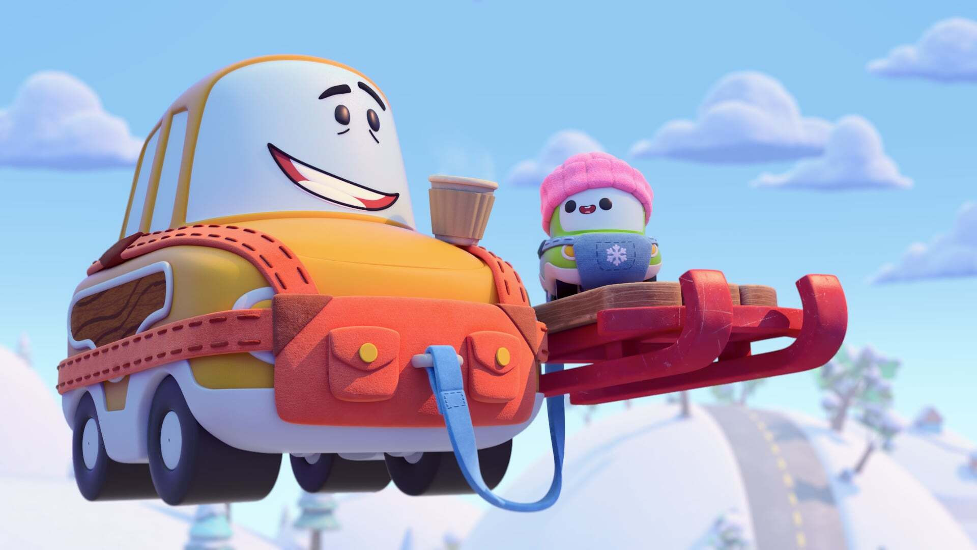 Go! Go! Cory Carson: Chrissy Takes the Wheel Background