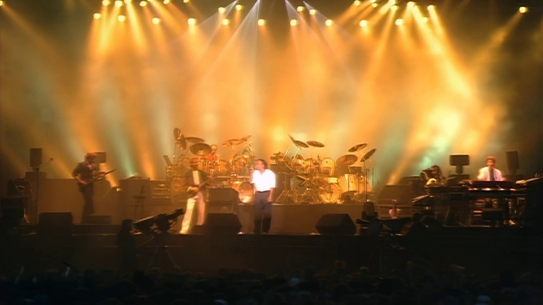 Genesis: Invisible Touch Tour Background