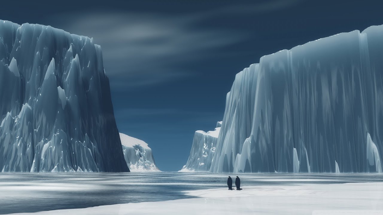 The Real Secrets Hidden in Antarctica... Revealed Background
