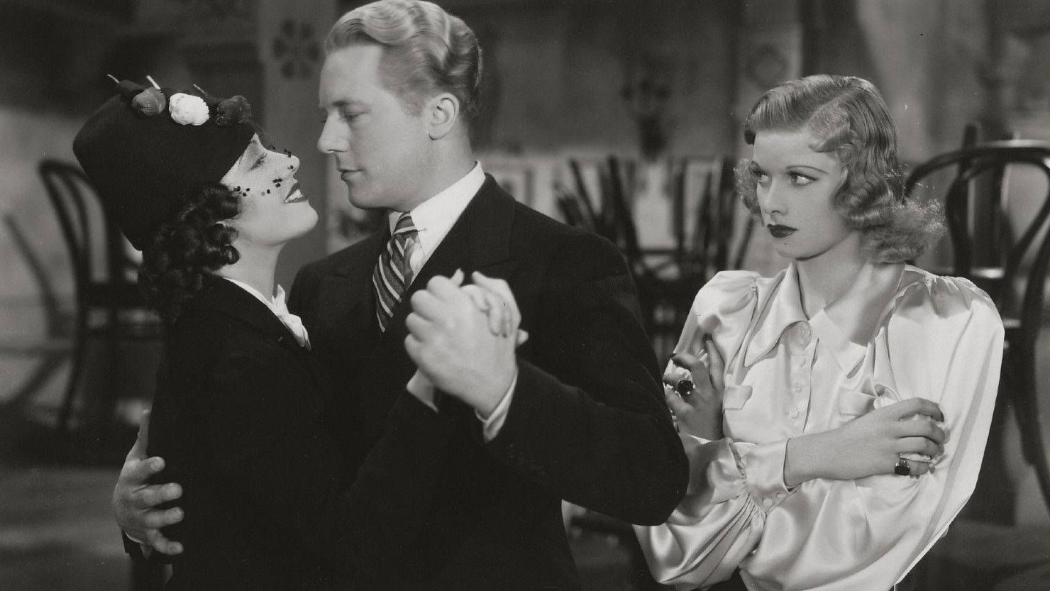 That Girl from Paris Background