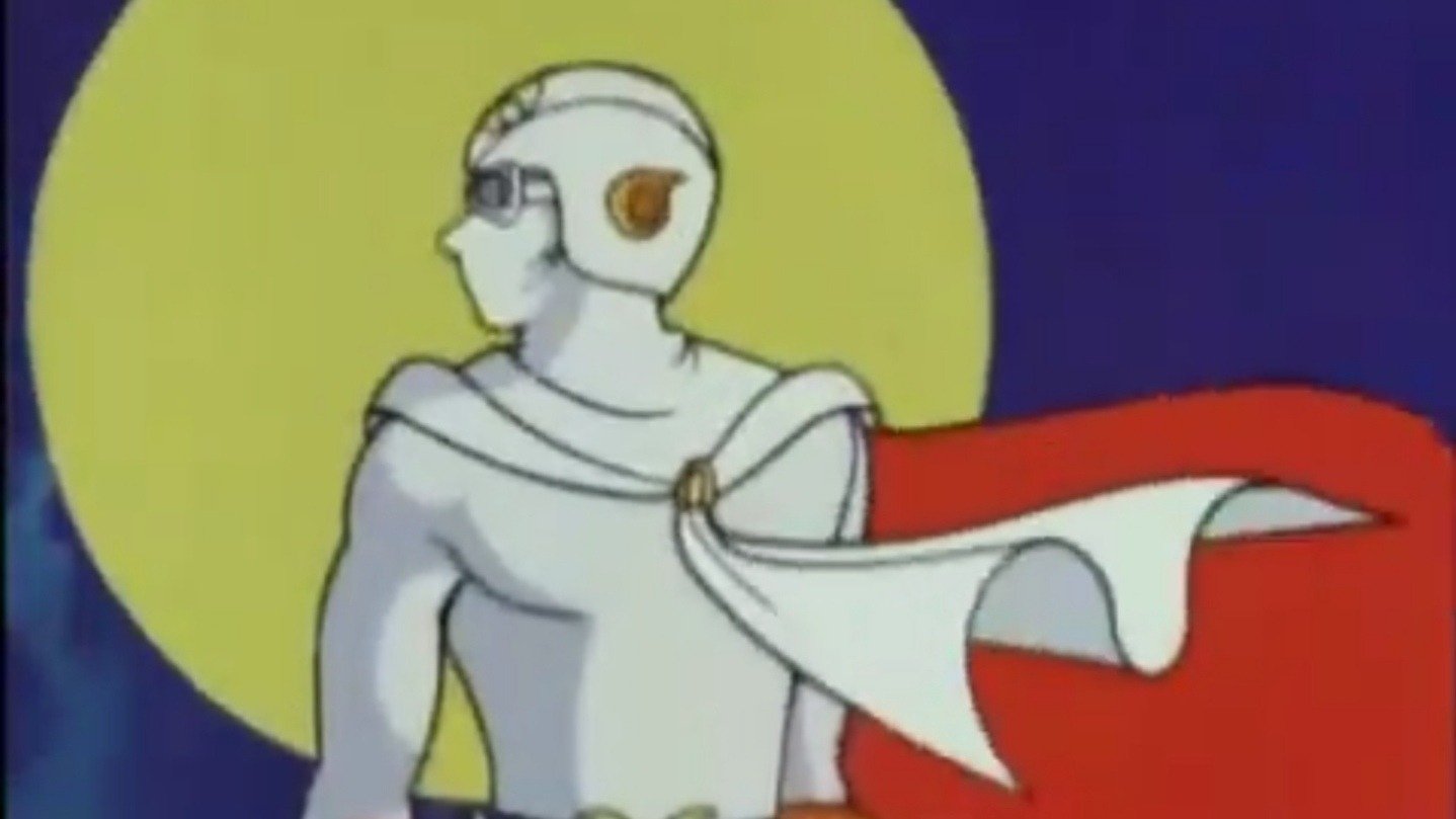 The One Who Loves Justice: Moonlight Mask Background