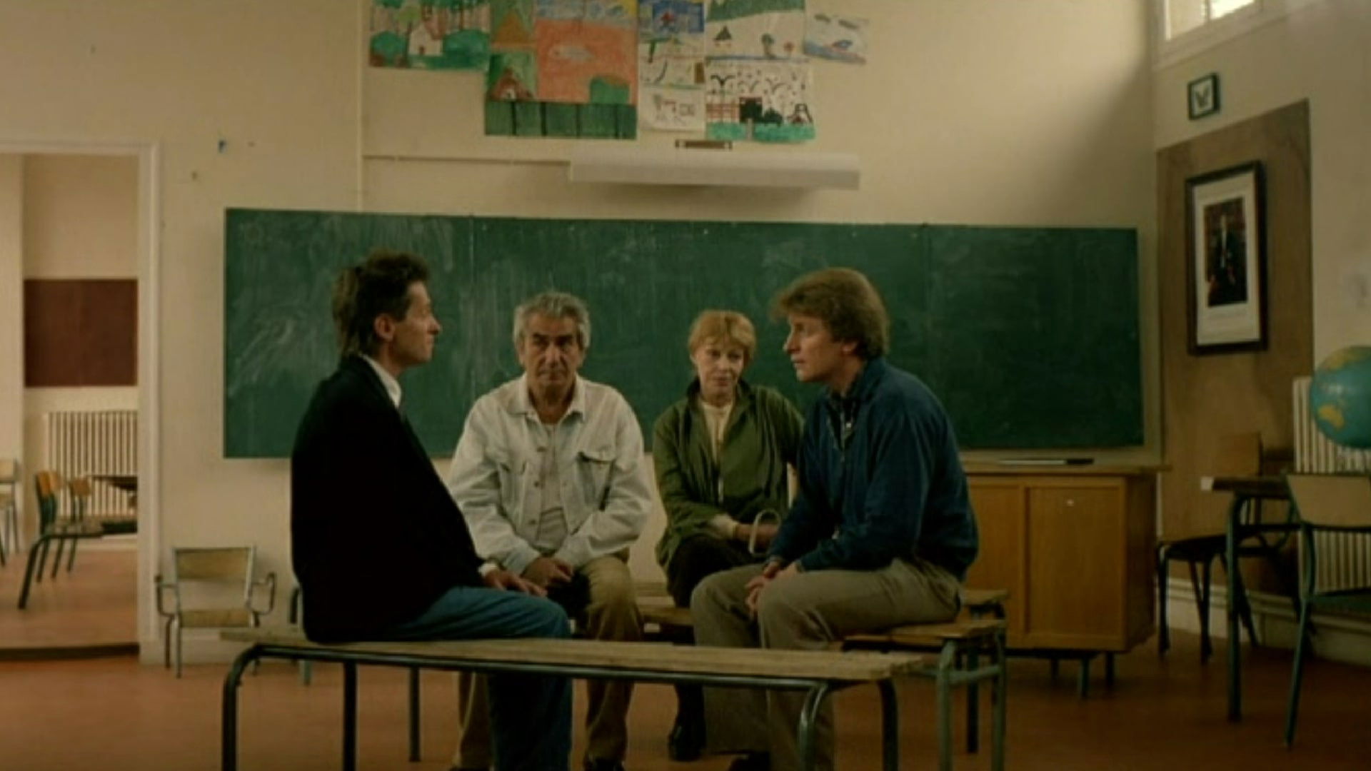 The Children Background