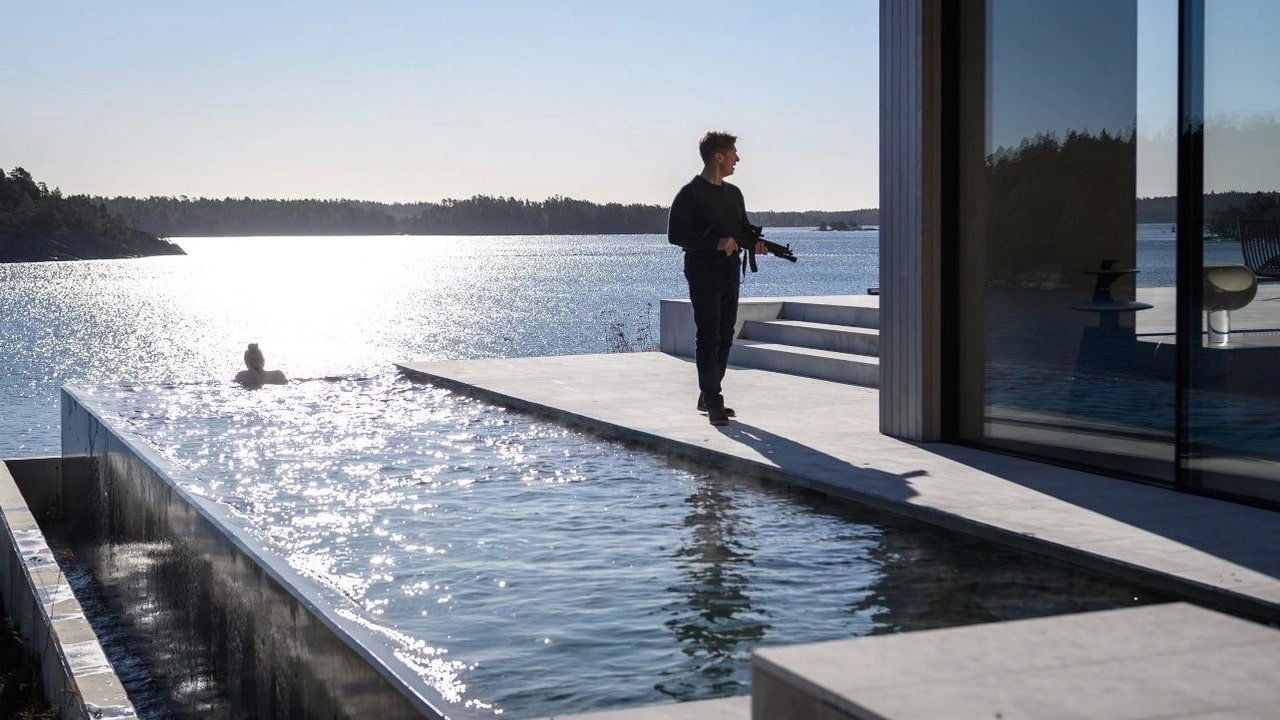 The House Background