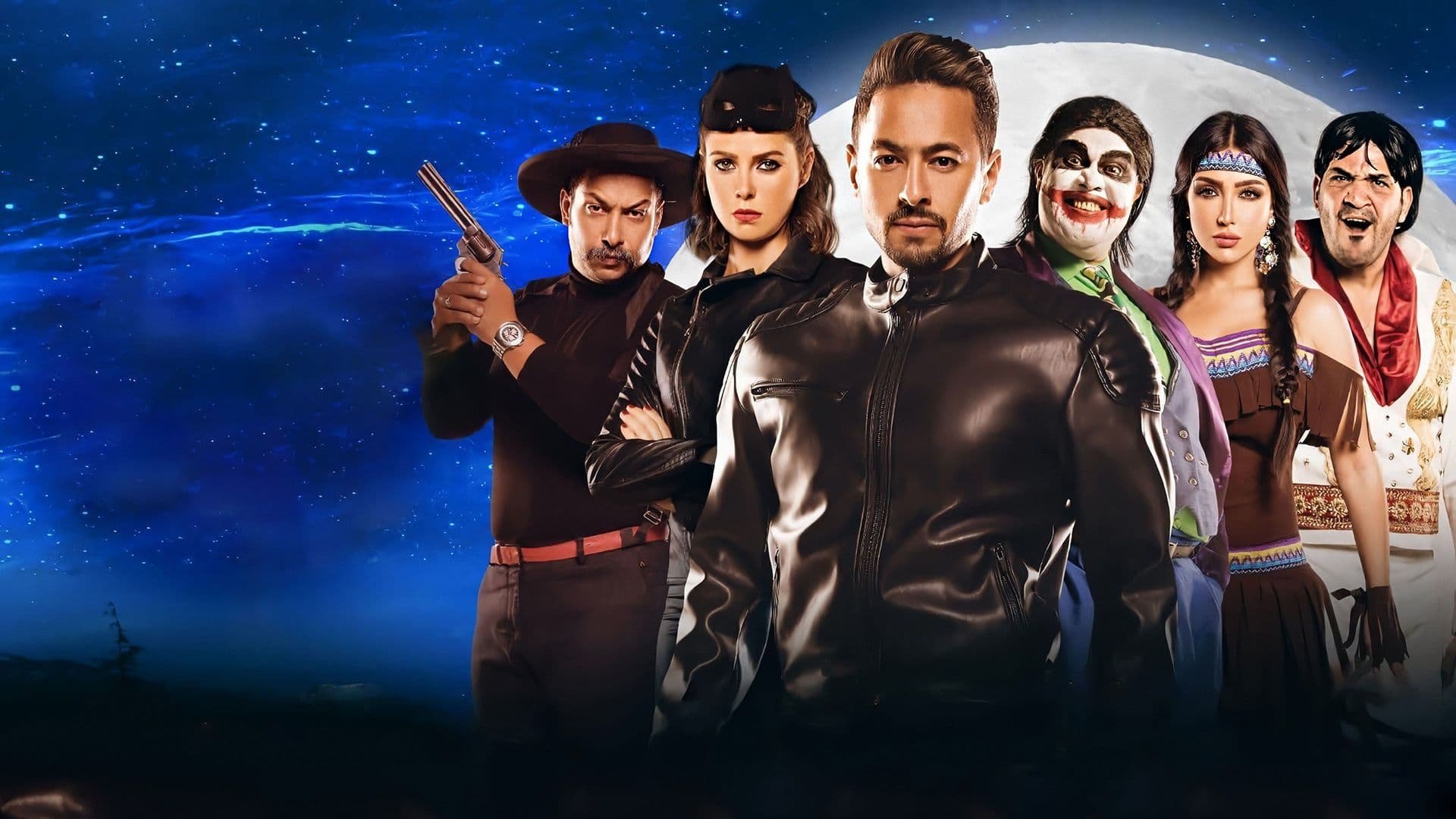 Shantet Hamza Background