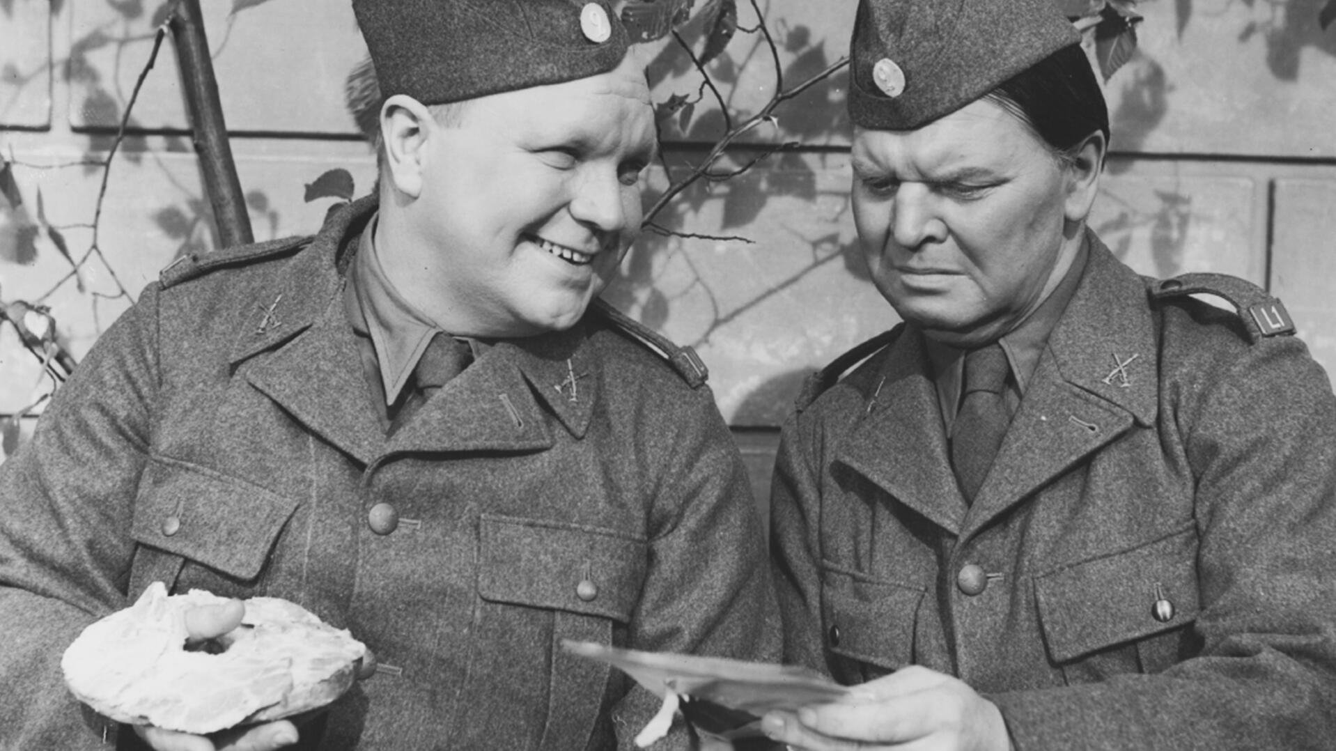 Beredskapspojkar Background