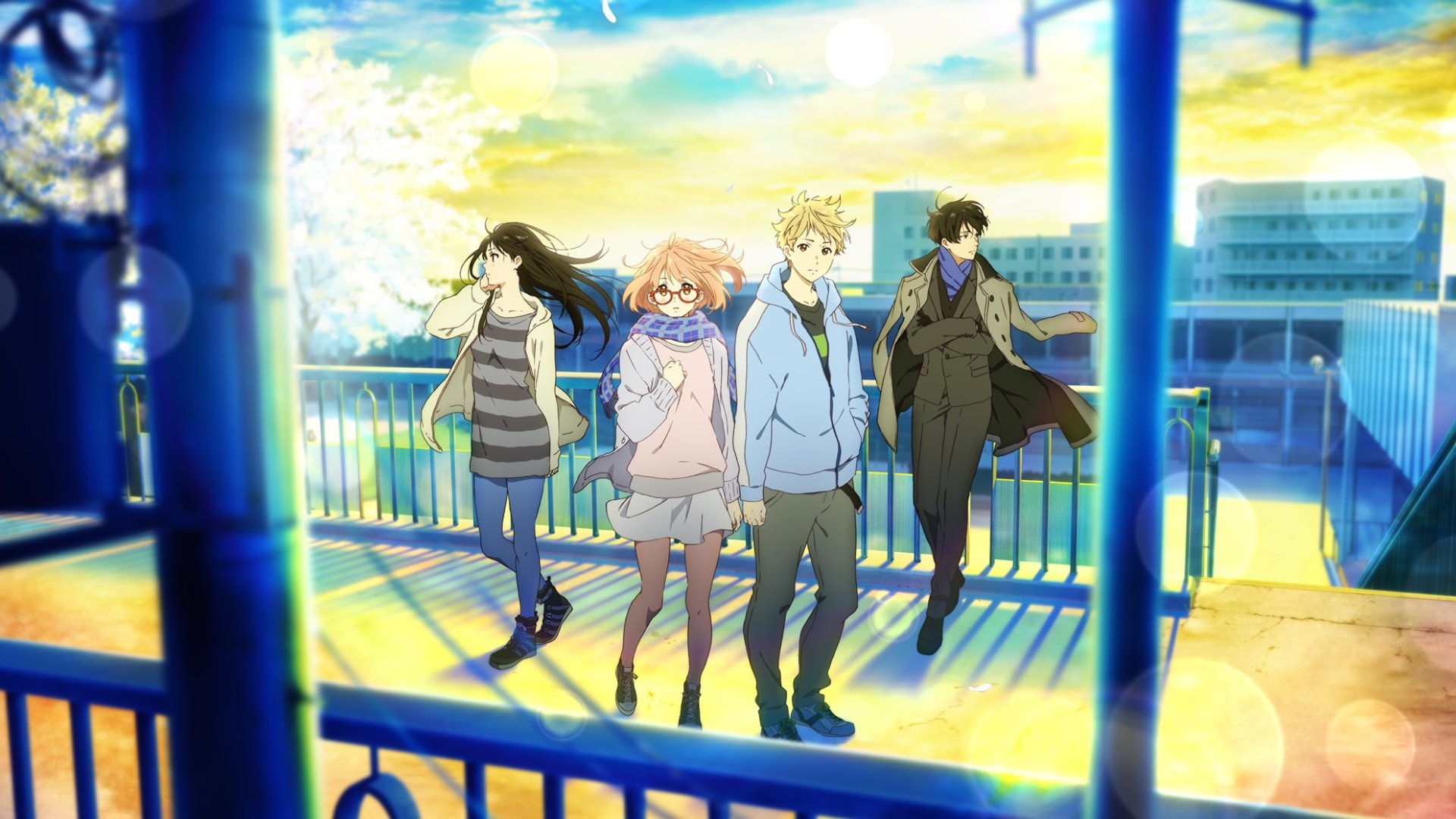 Beyond the Boundary: I'll Be Here – Future Background