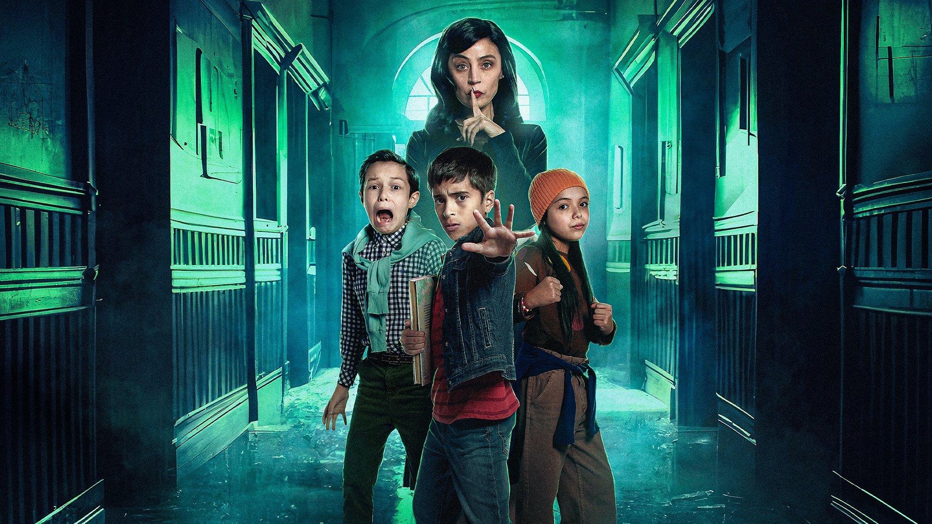 Mi Maestra se comió a mi amigo Background