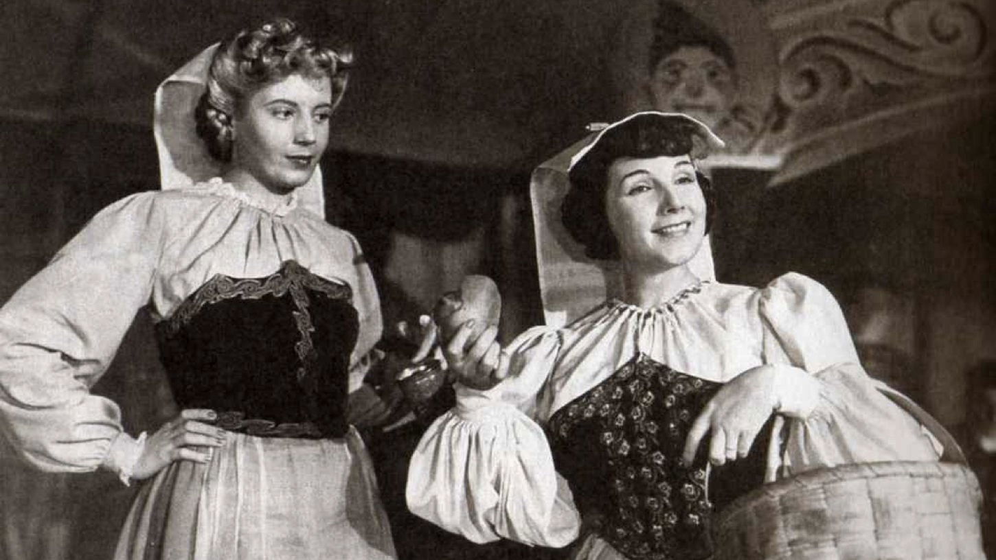 La cabalgata del circo Background