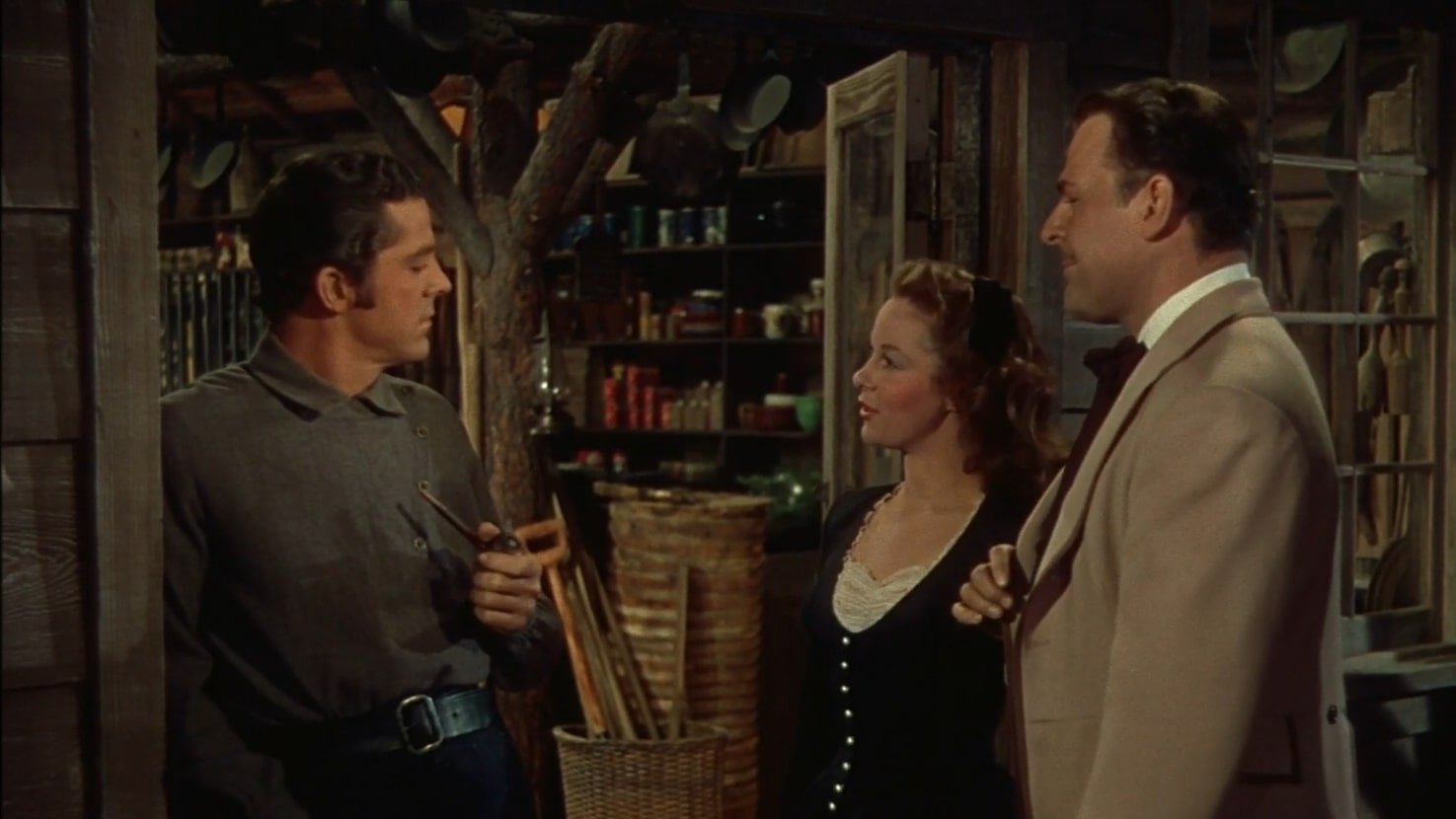 Canyon Passage Background