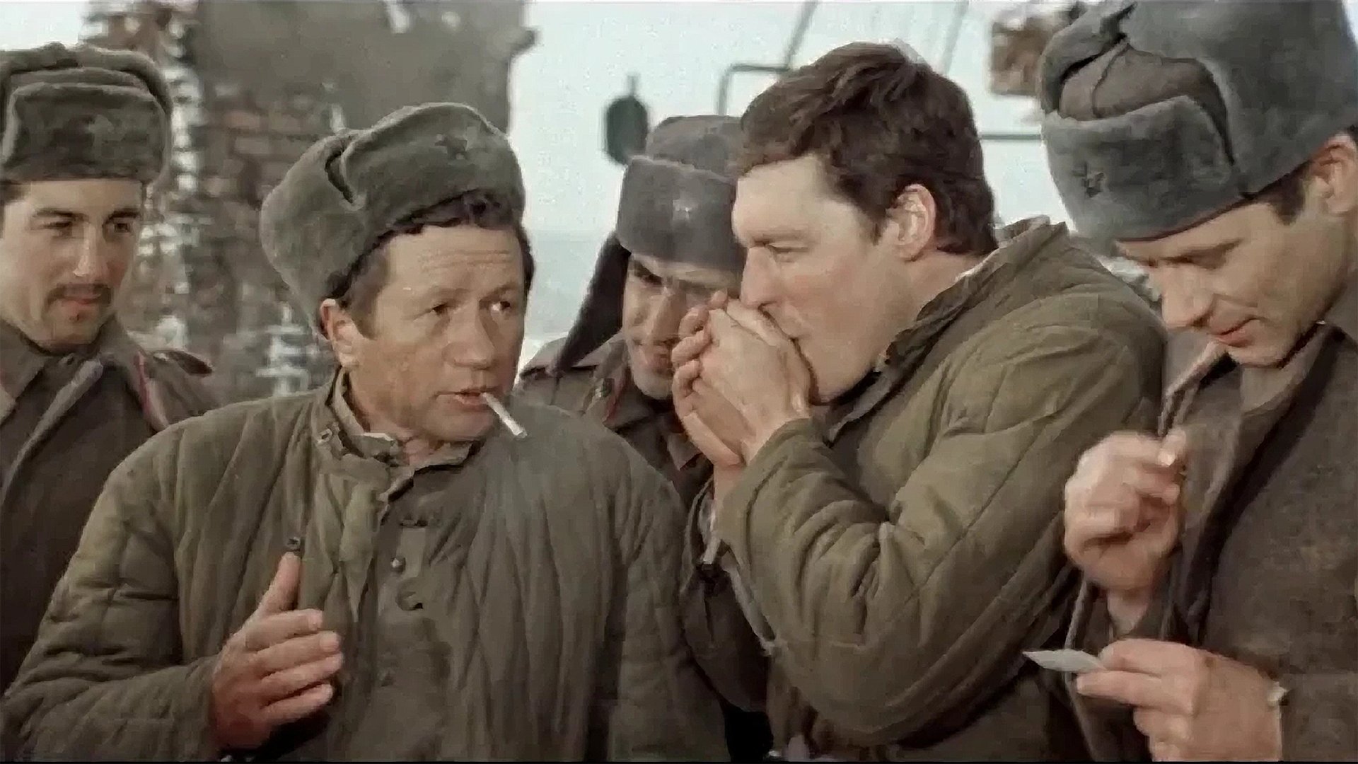 One-Two, Soldiers Were Going... Background