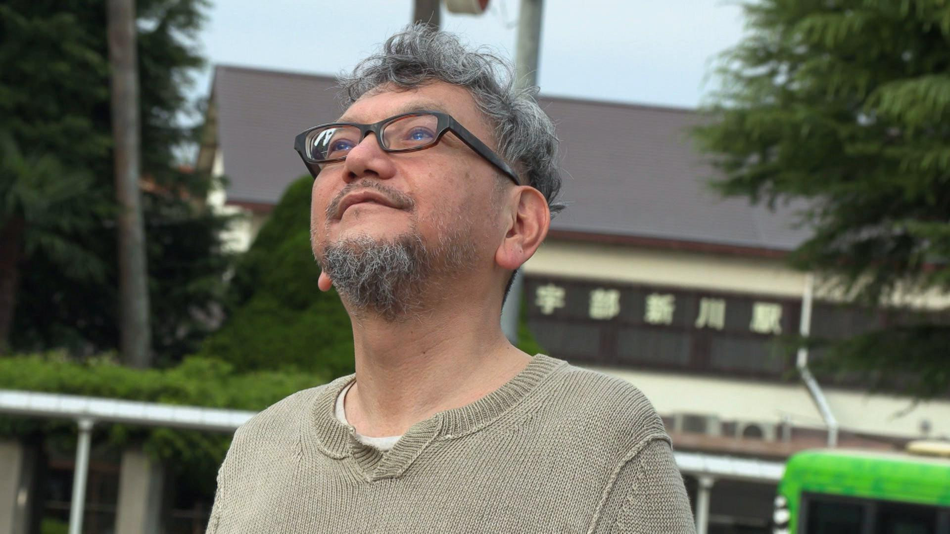 Hideaki Anno: The Final Challenge of Evangelion Background
