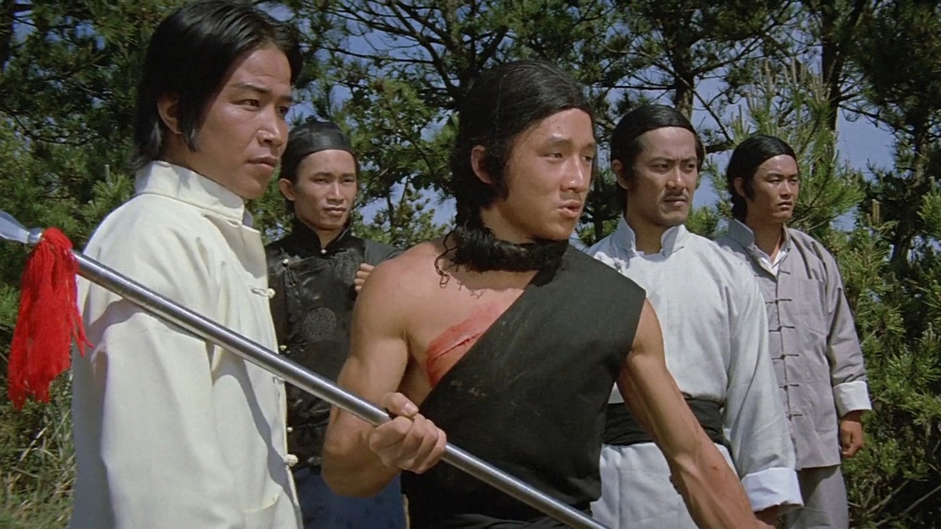 Hand of Death Background