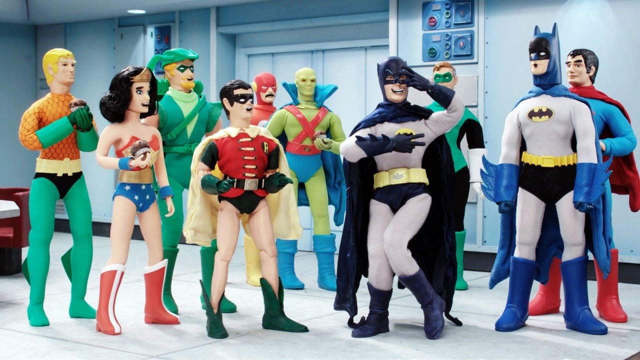 Robot Chicken DC Comics Special III: Magical Friendship Background