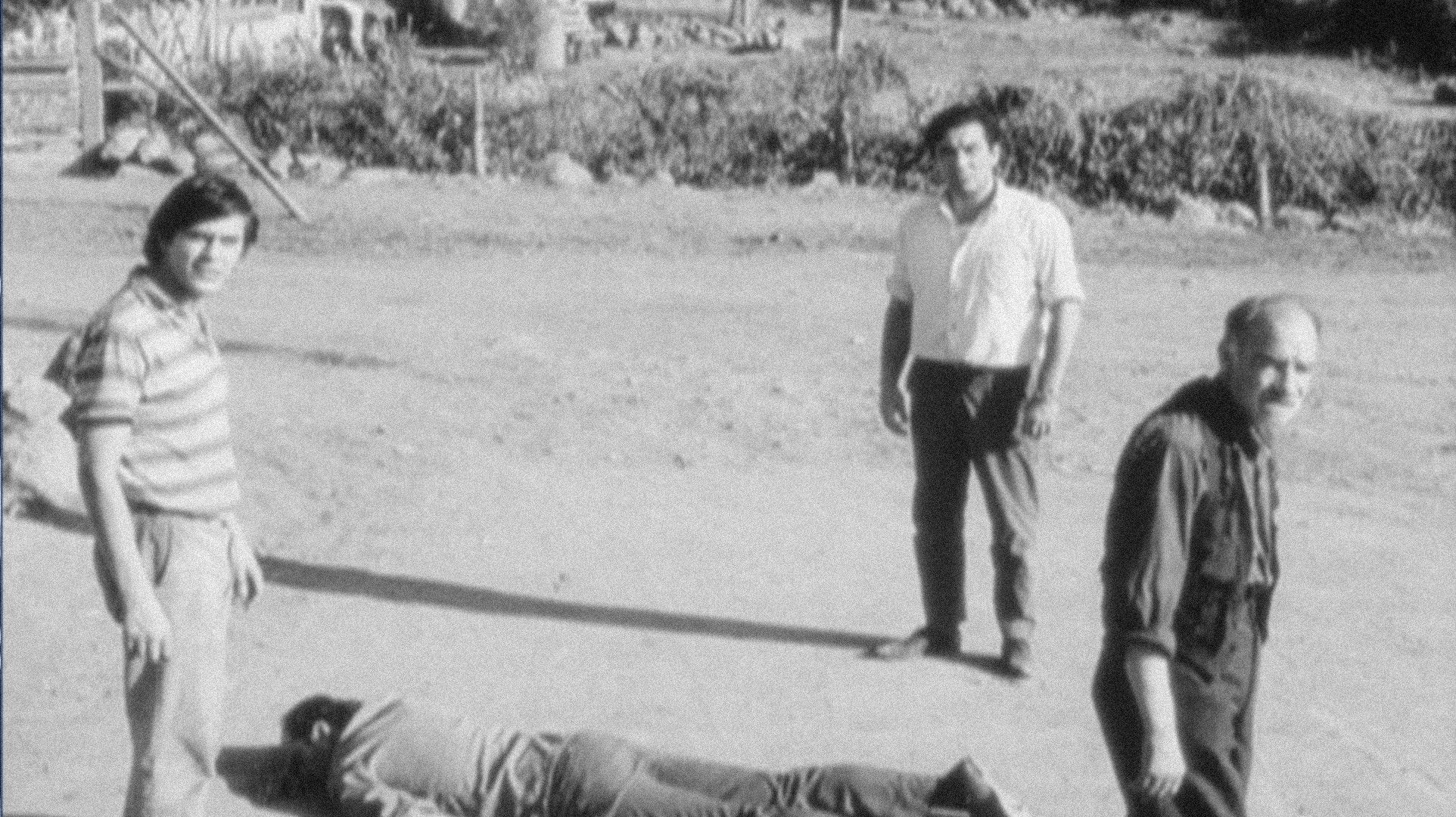 Los testigos Background