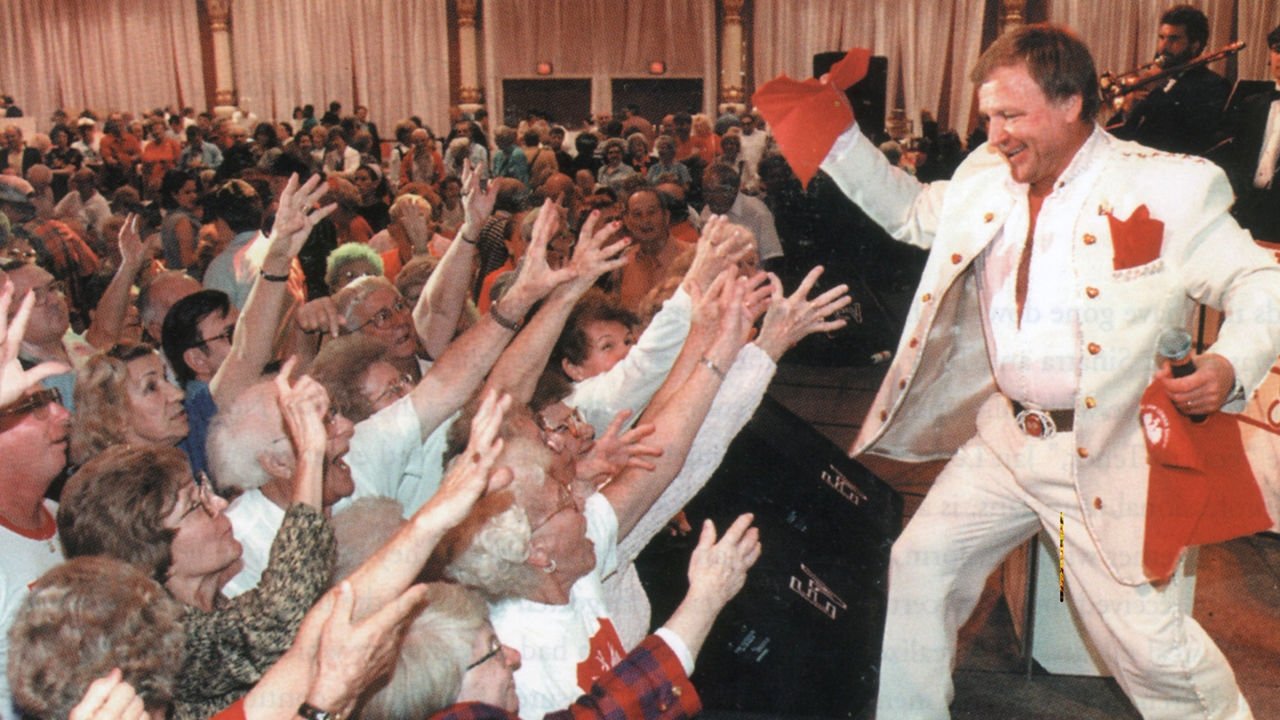 The Man Who Would Be Polka King Background