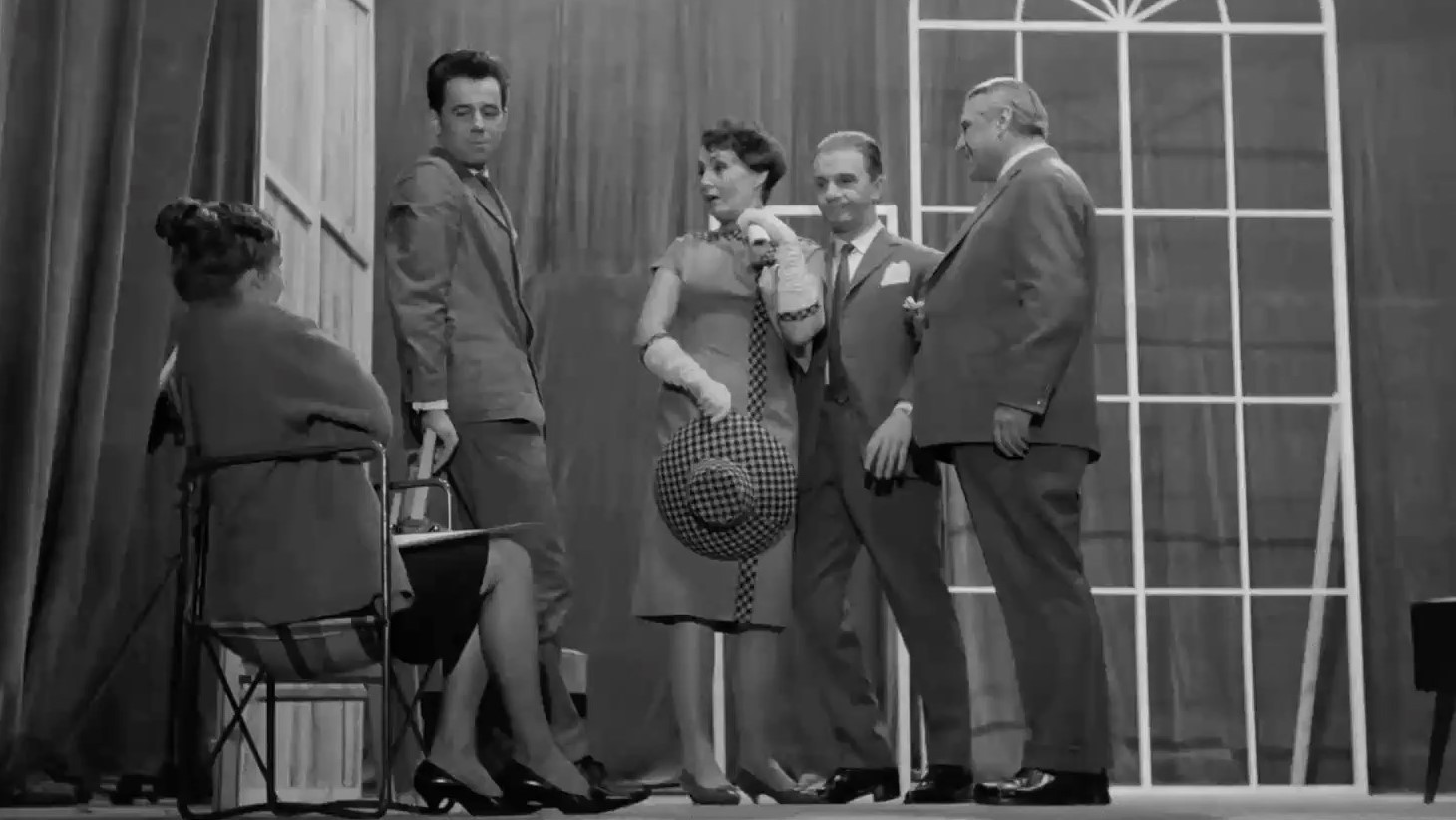 Opening Tomorrow Background