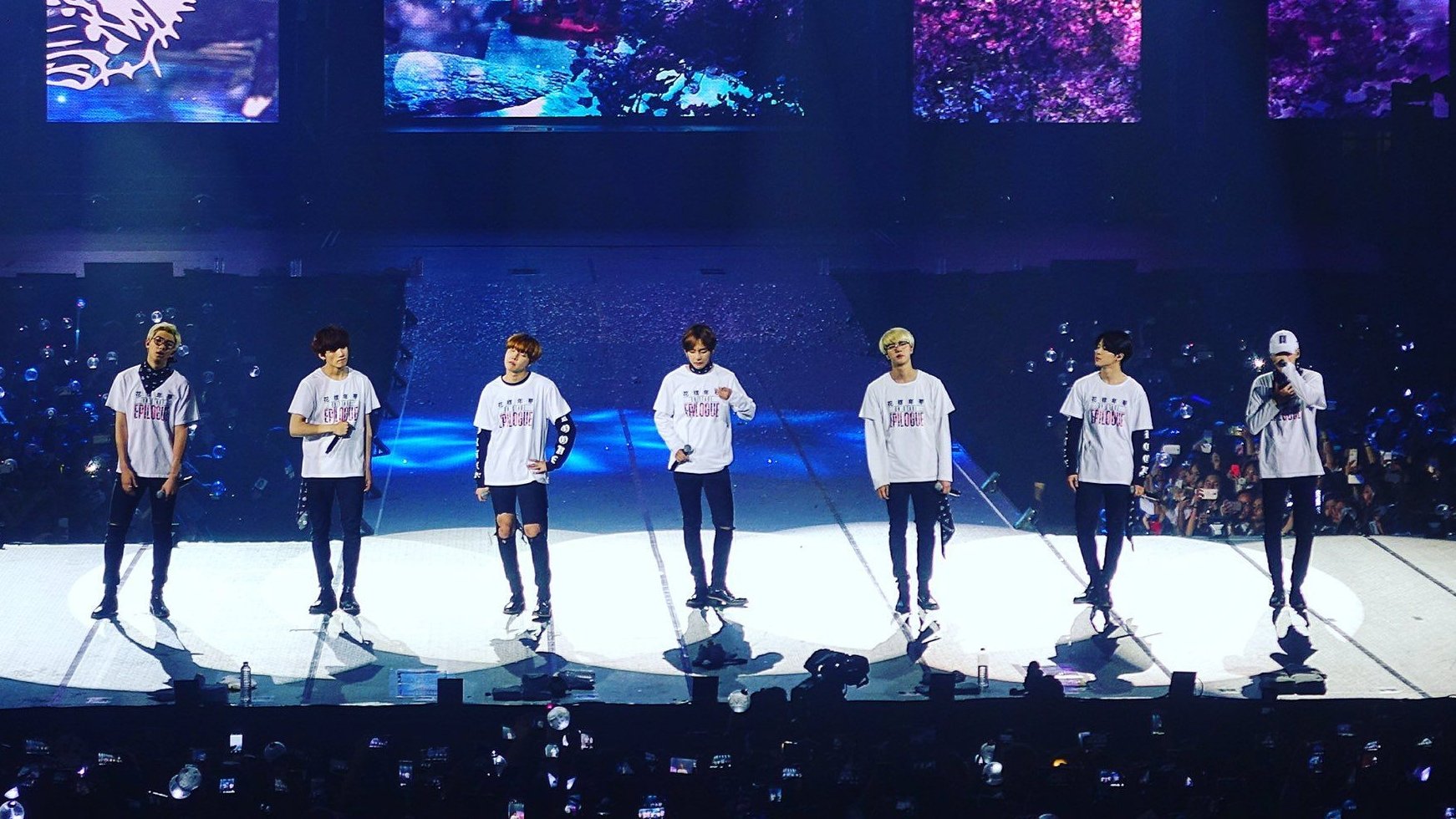 BTS Most Beautiful Moment in Life: Epilogue Background