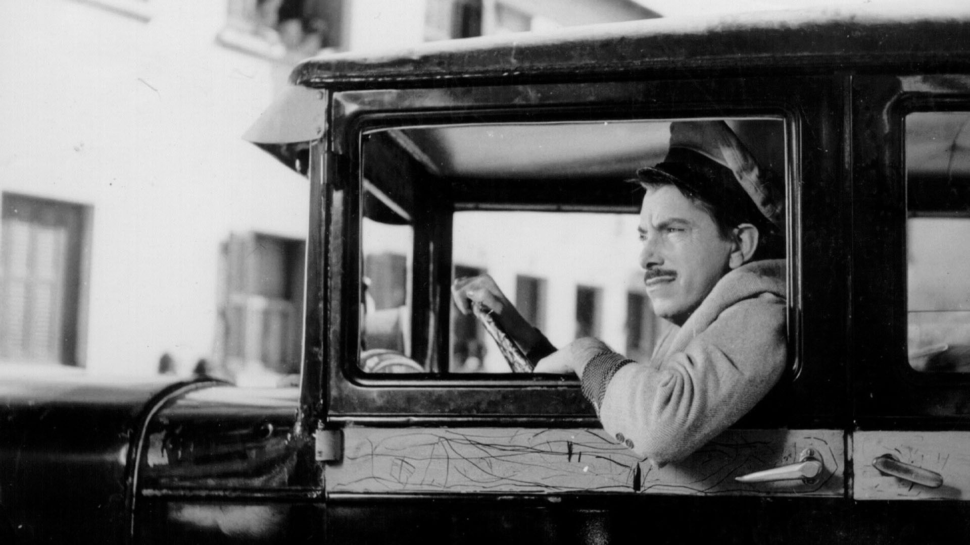 Chofer de Praça Background