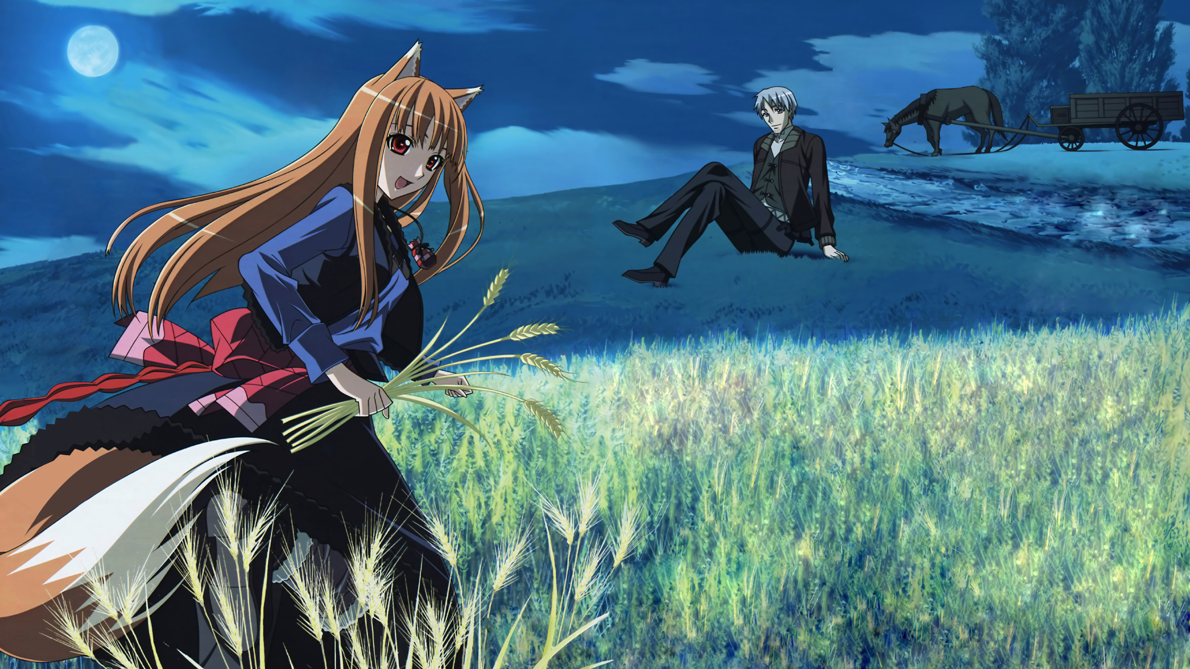 Spice and Wolf Background