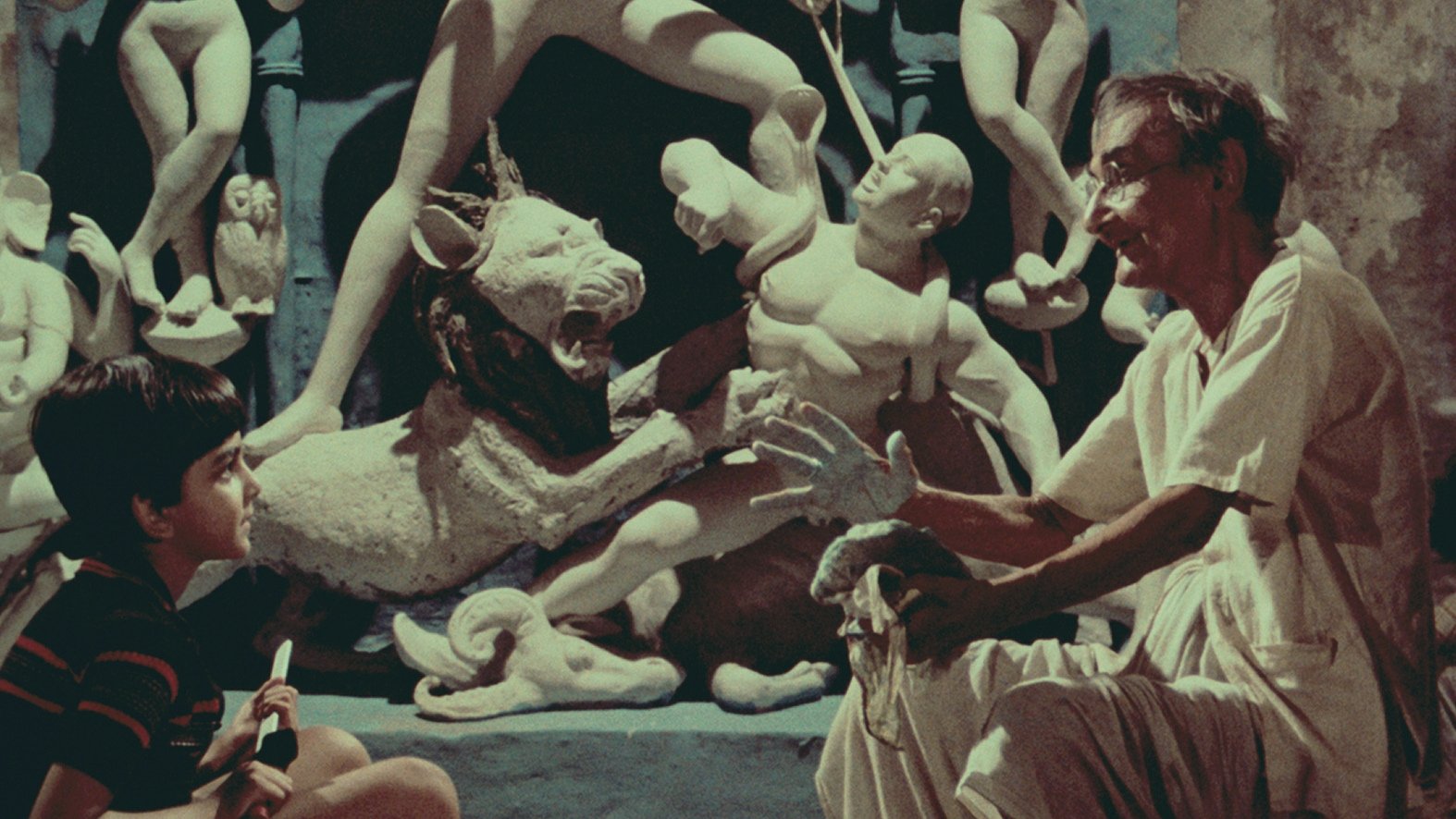 The Elephant God Background