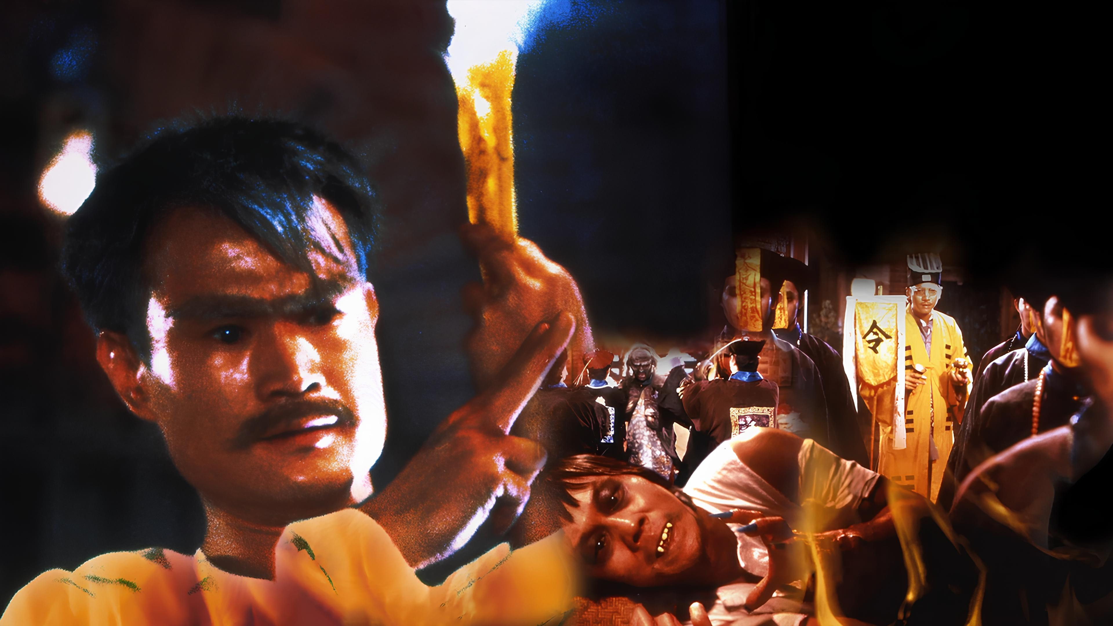 Mr. Vampire Background