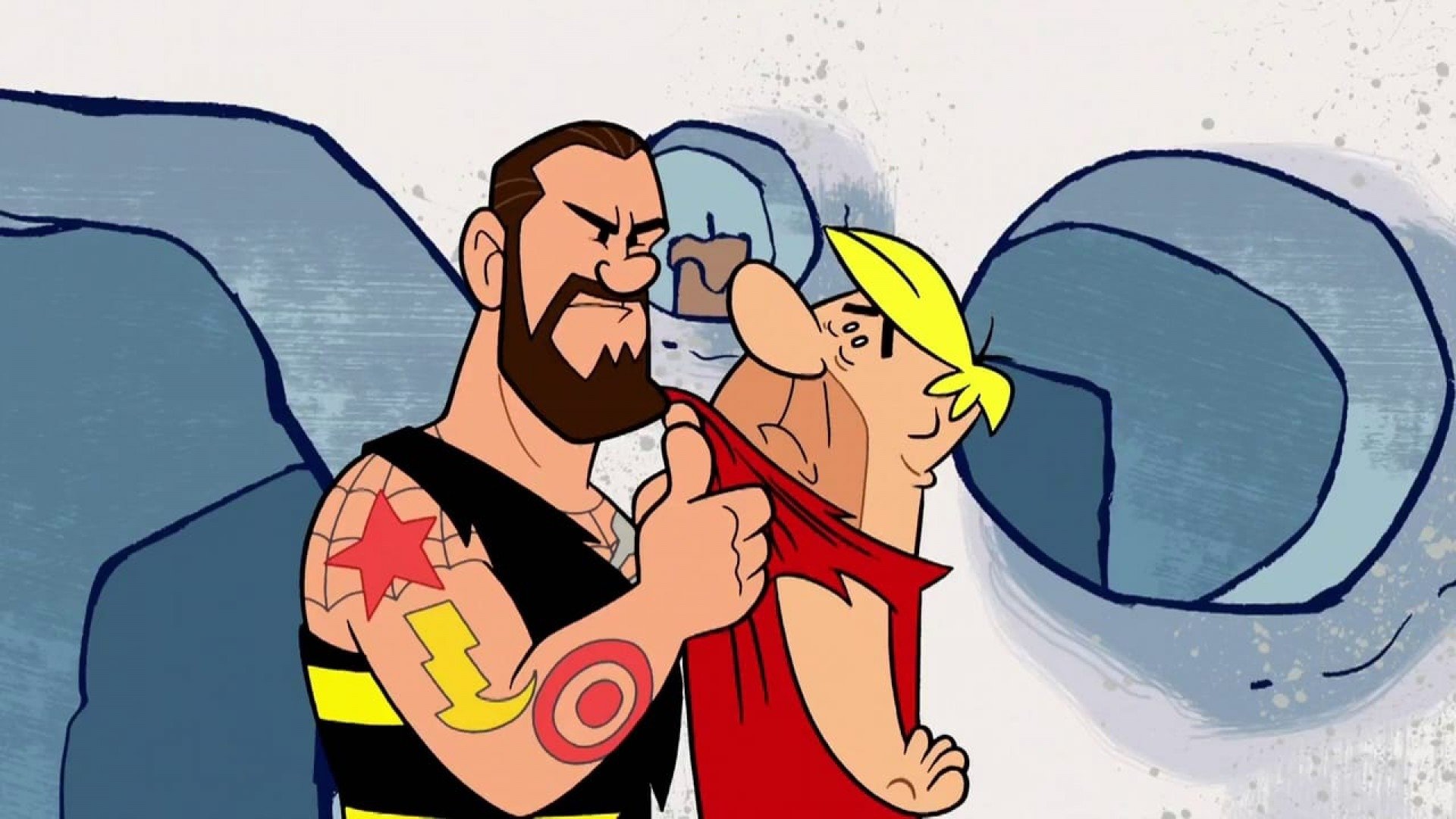 The Flintstones and WWE: Stone Age SmackDown! Background