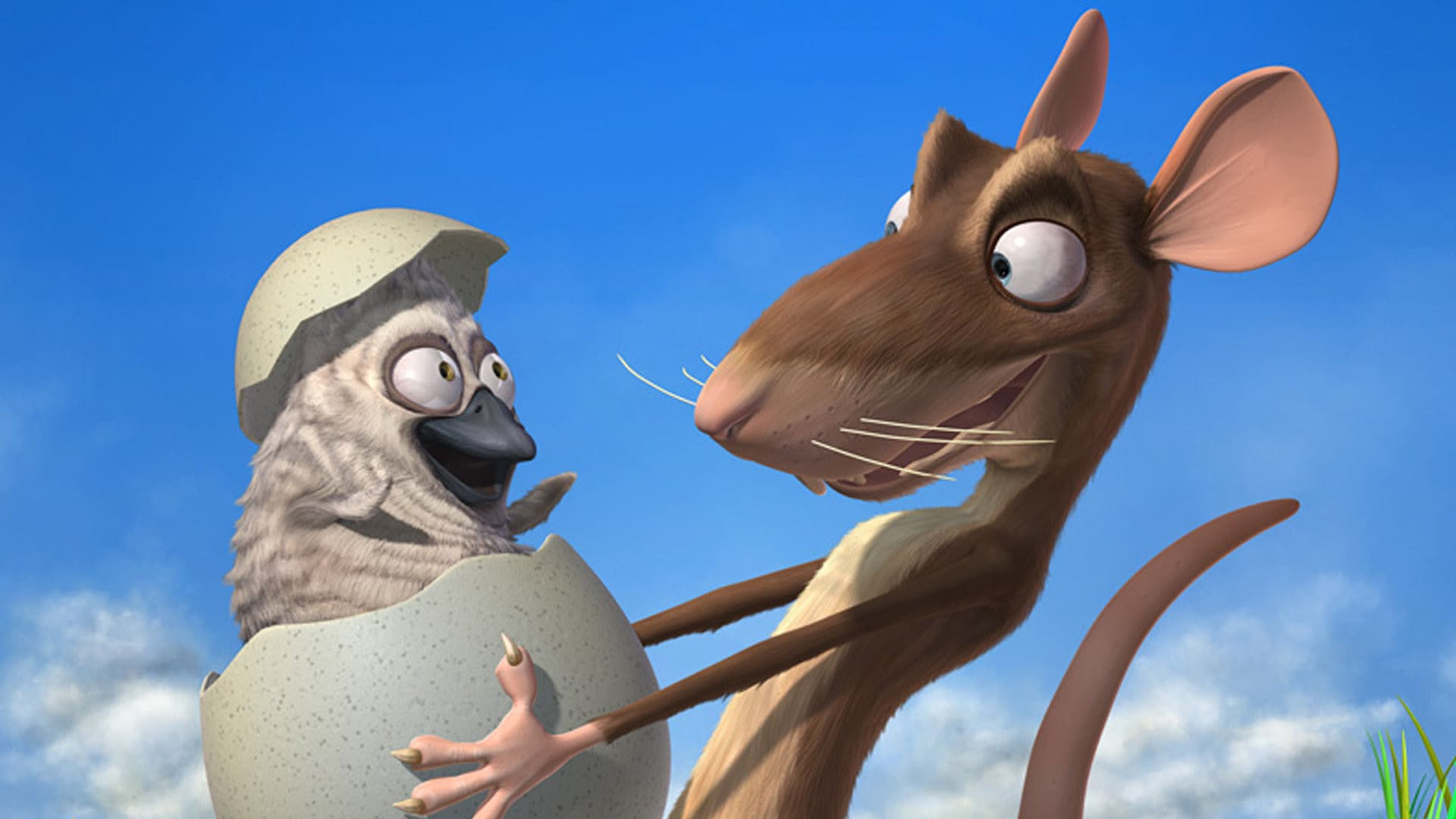 The Ugly Duckling and Me! Background