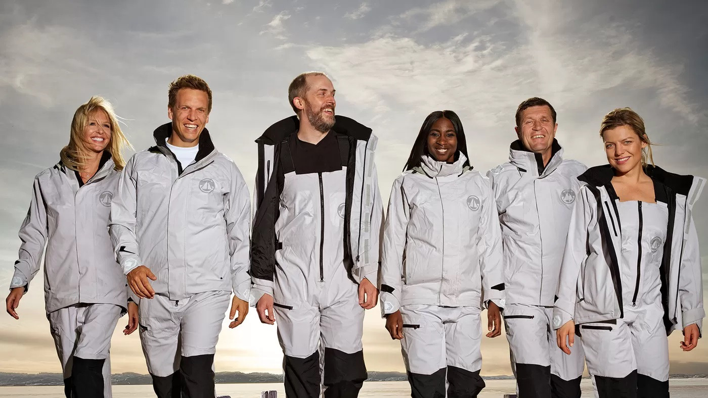 Over De Oceaan Background