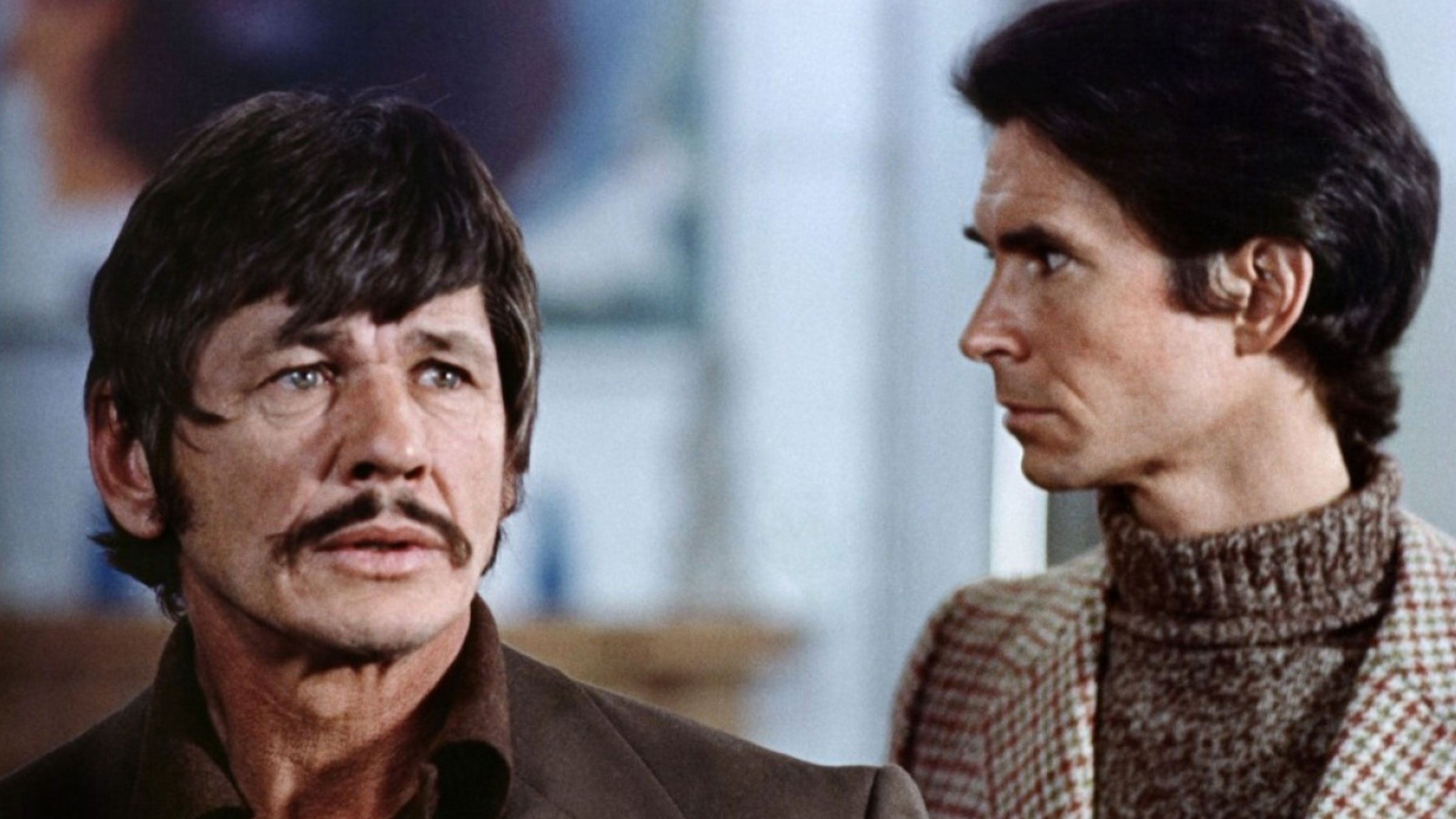 Someone Behind the Door Background