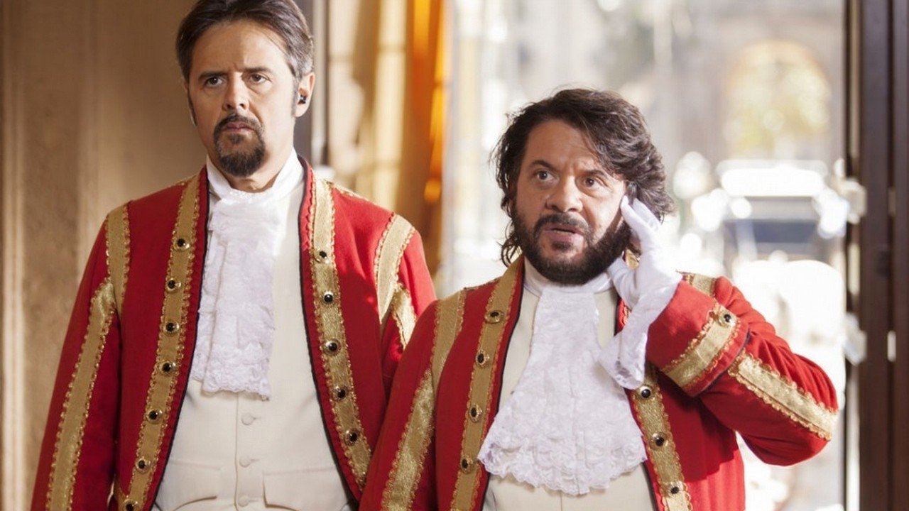 Christman in London - God Save the Queen Background