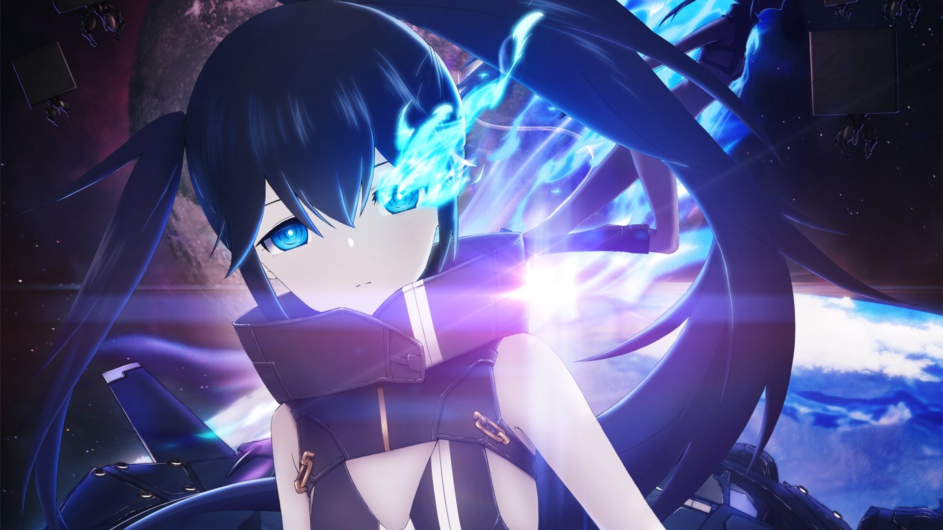 Black Rock Shooter: Dawn Fall Background