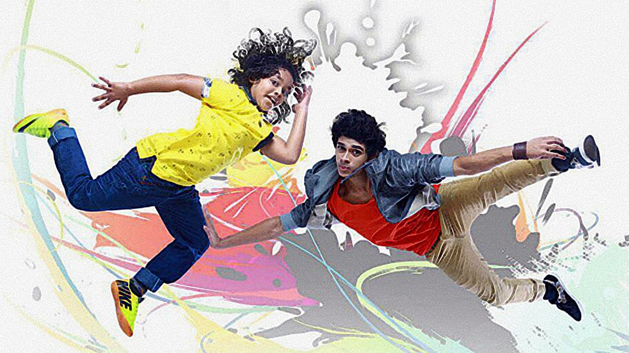 Dance Dance Background