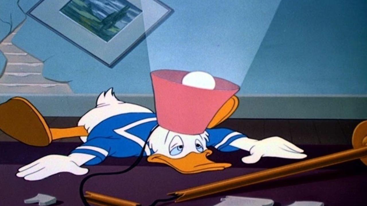 Daddy Duck Background