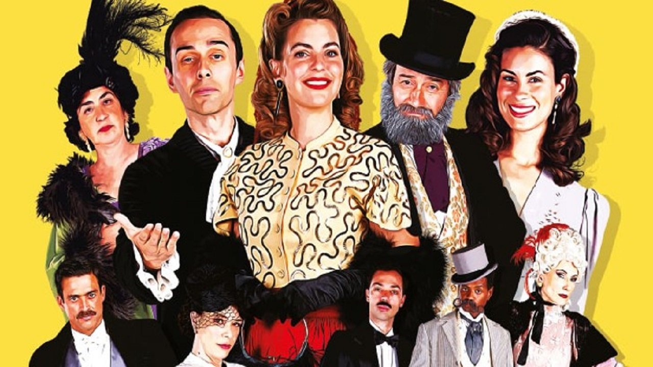 O Pai Tirano Background