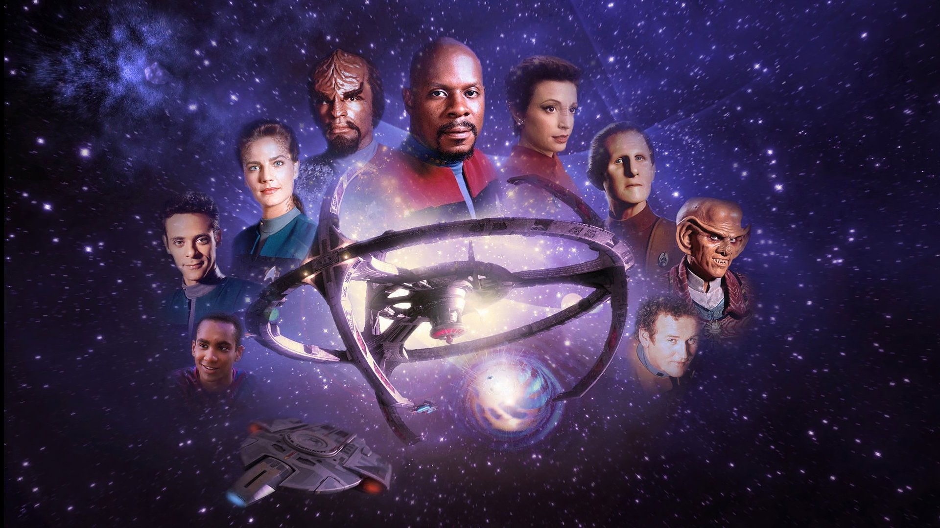 Star Trek: Deep Space Nine Background