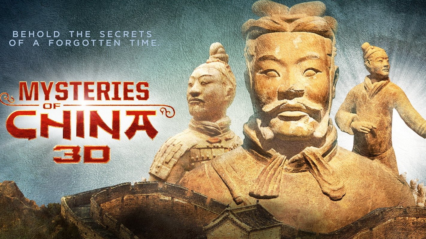 Mysteries of Ancient China Background
