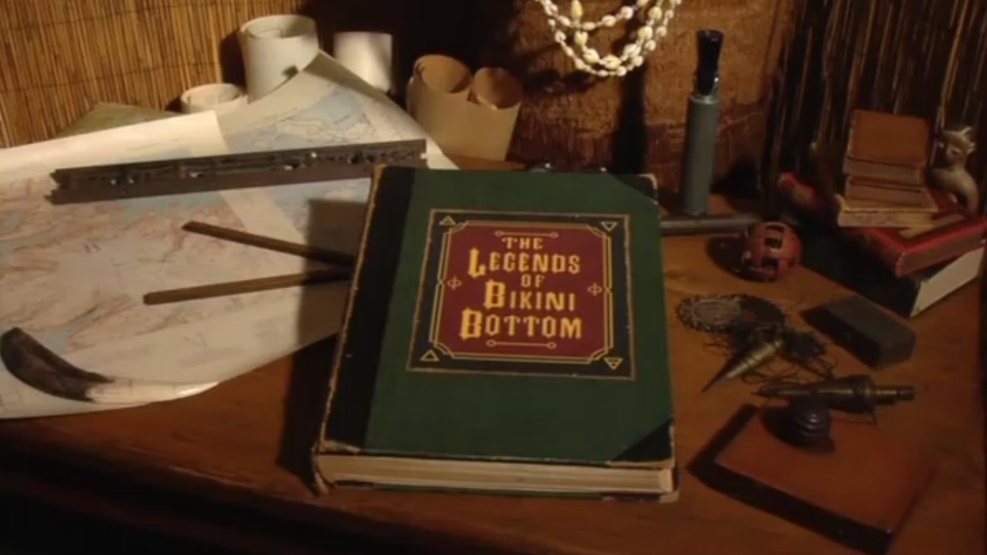 SpongeBob SquarePants: Legends of Bikini Bottom Background