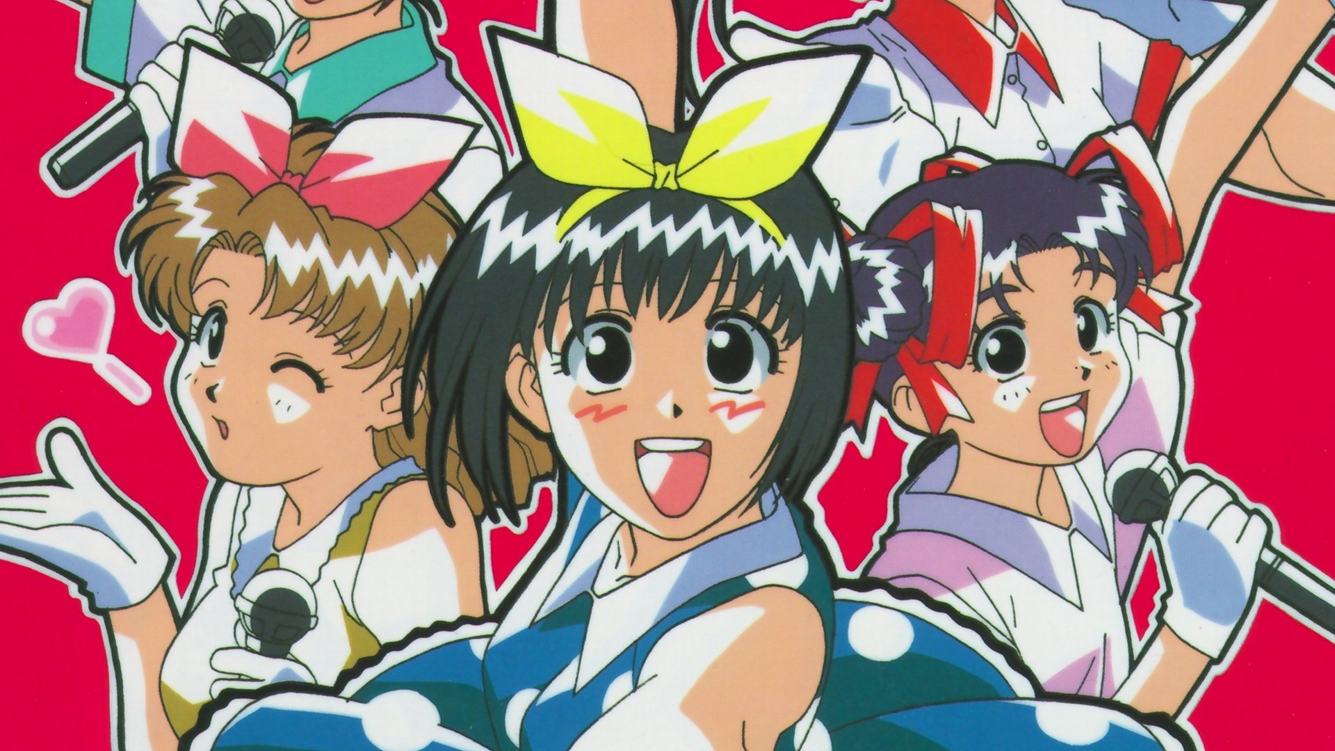 Idol Defense Force Hummingbird Background