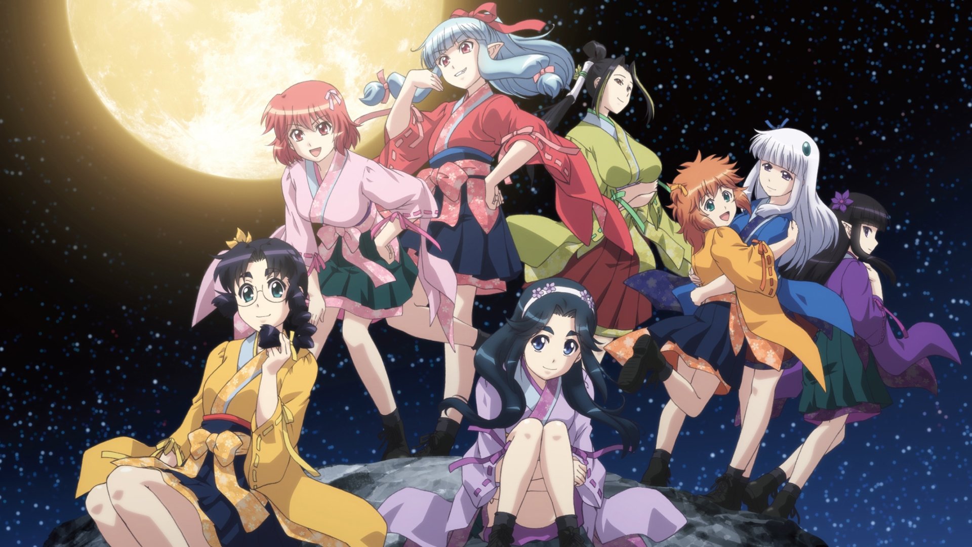 Tsugumomo Background