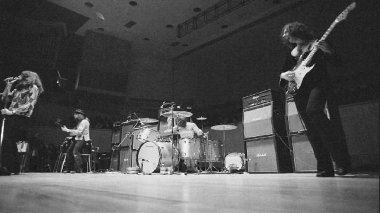 Deep Purple: Live in concert 72/73 Background
