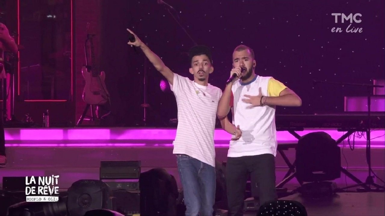 La nuit de rêve de Bigflo et Oli Background
