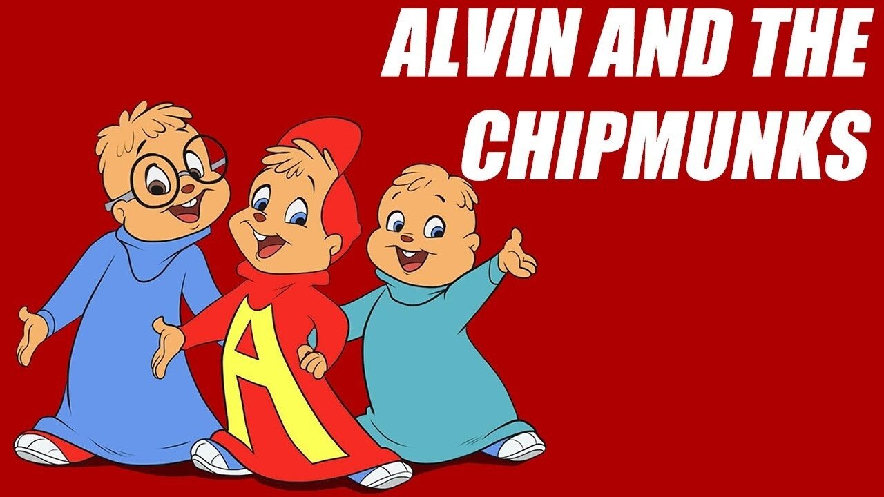 Alvin and the Chipmunks: A Chipmunk Valentine Background