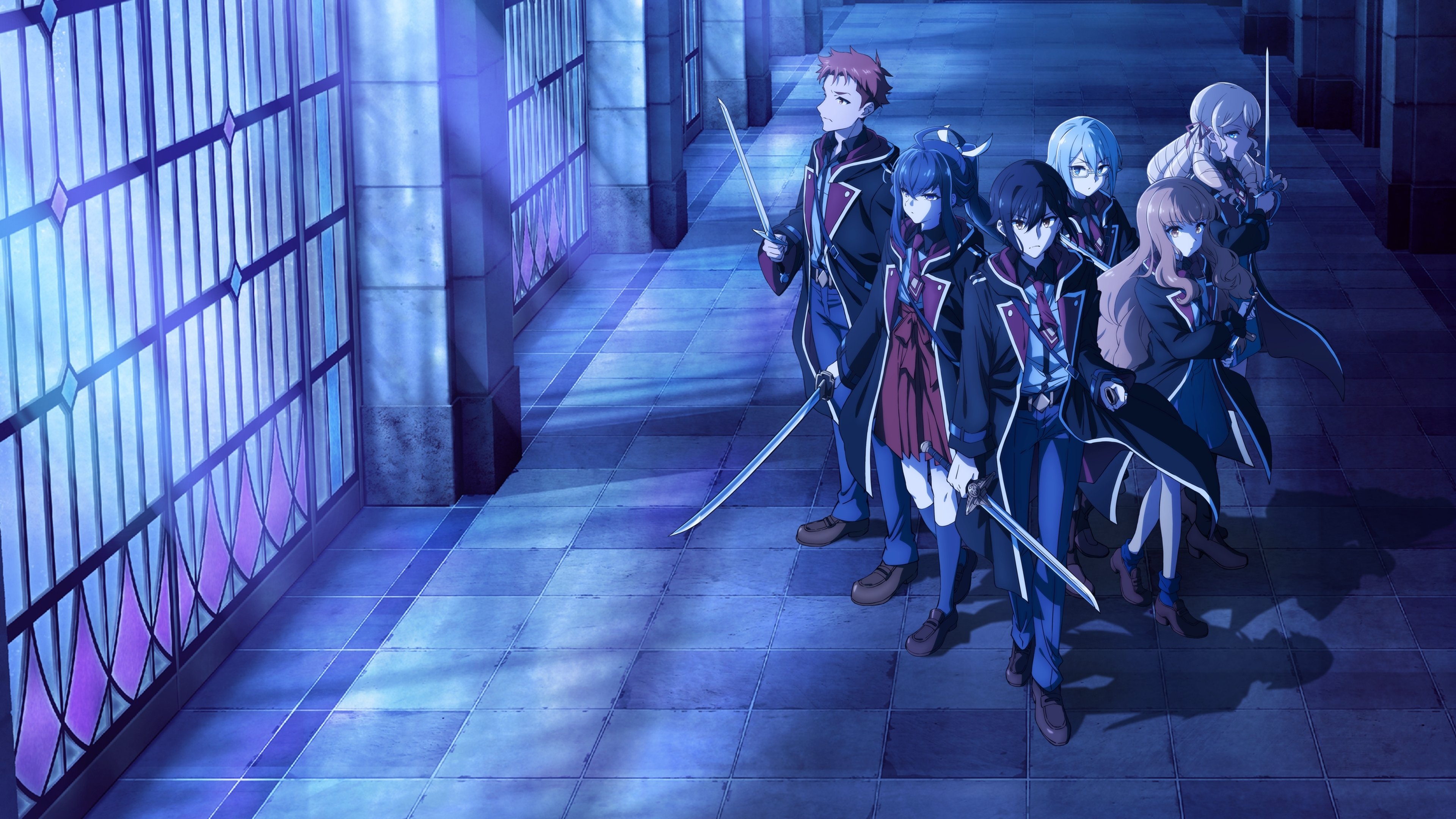 Reign of the Seven Spellblades Background