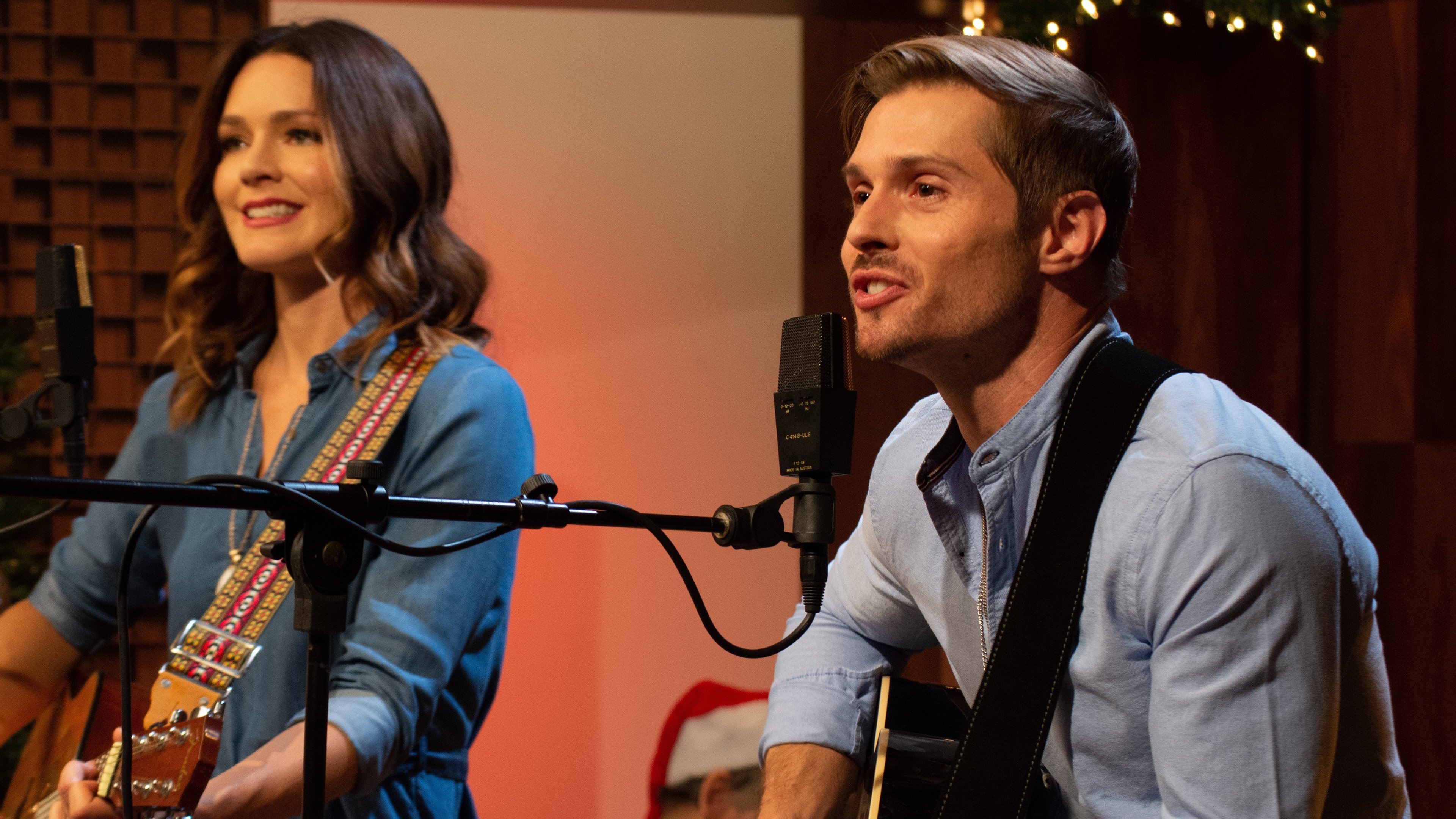 Country Christmas Album Background